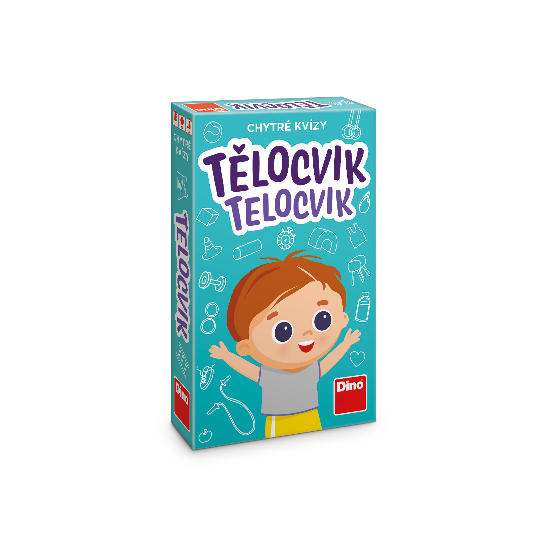 Dino Chytré kvízy – Tělocvik (obrázek 3)