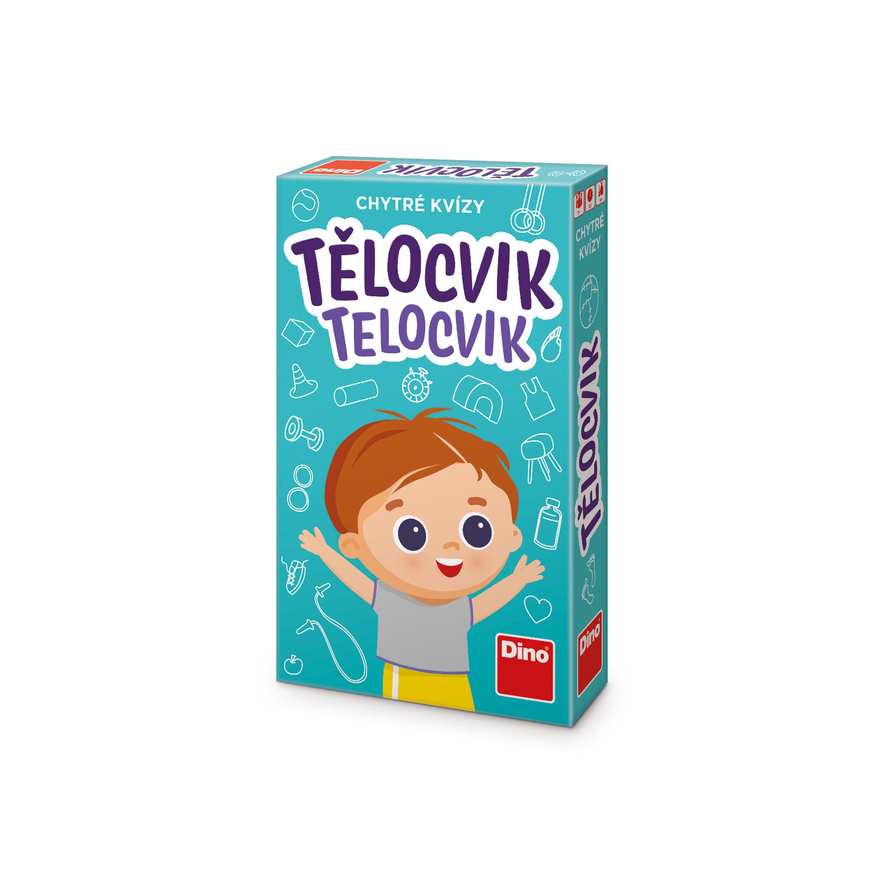 Dino Chytré kvízy – Tělocvik