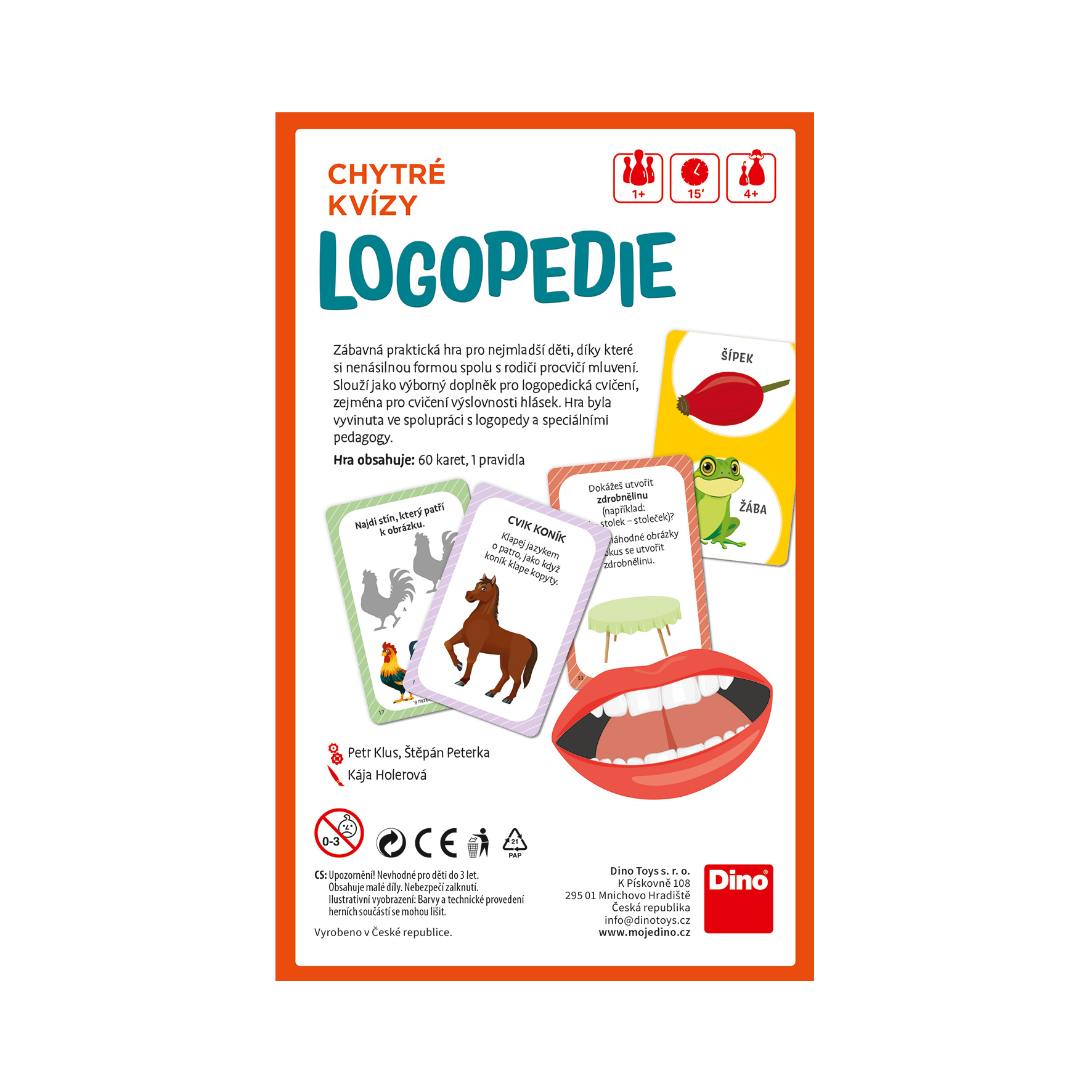 Dino Chytré kvízy – Logopedie (obrázek 4)