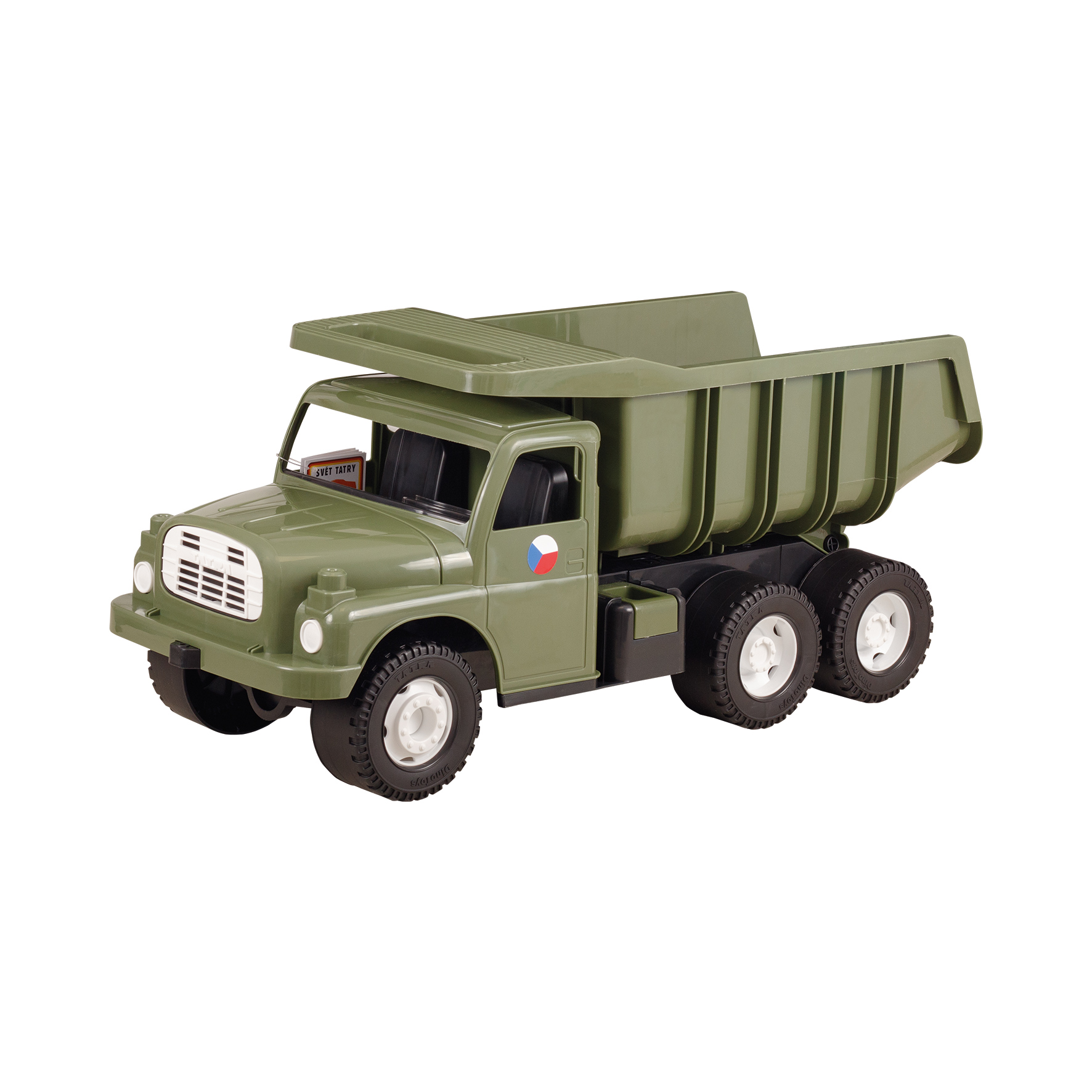 Dino Tatra 148 khaki velká 72 cm