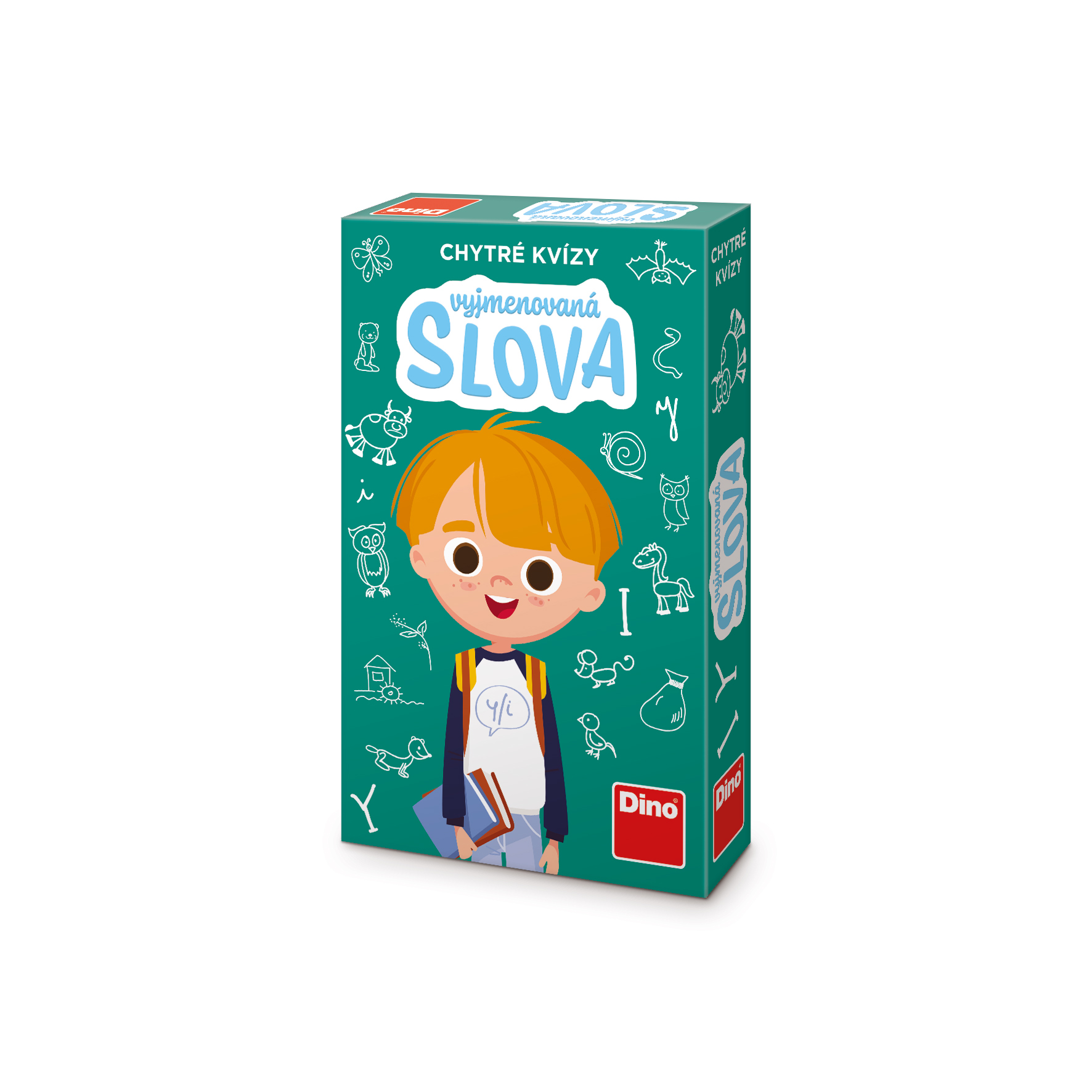 Dino Chytré kvízy – Vyjmenovaná slova