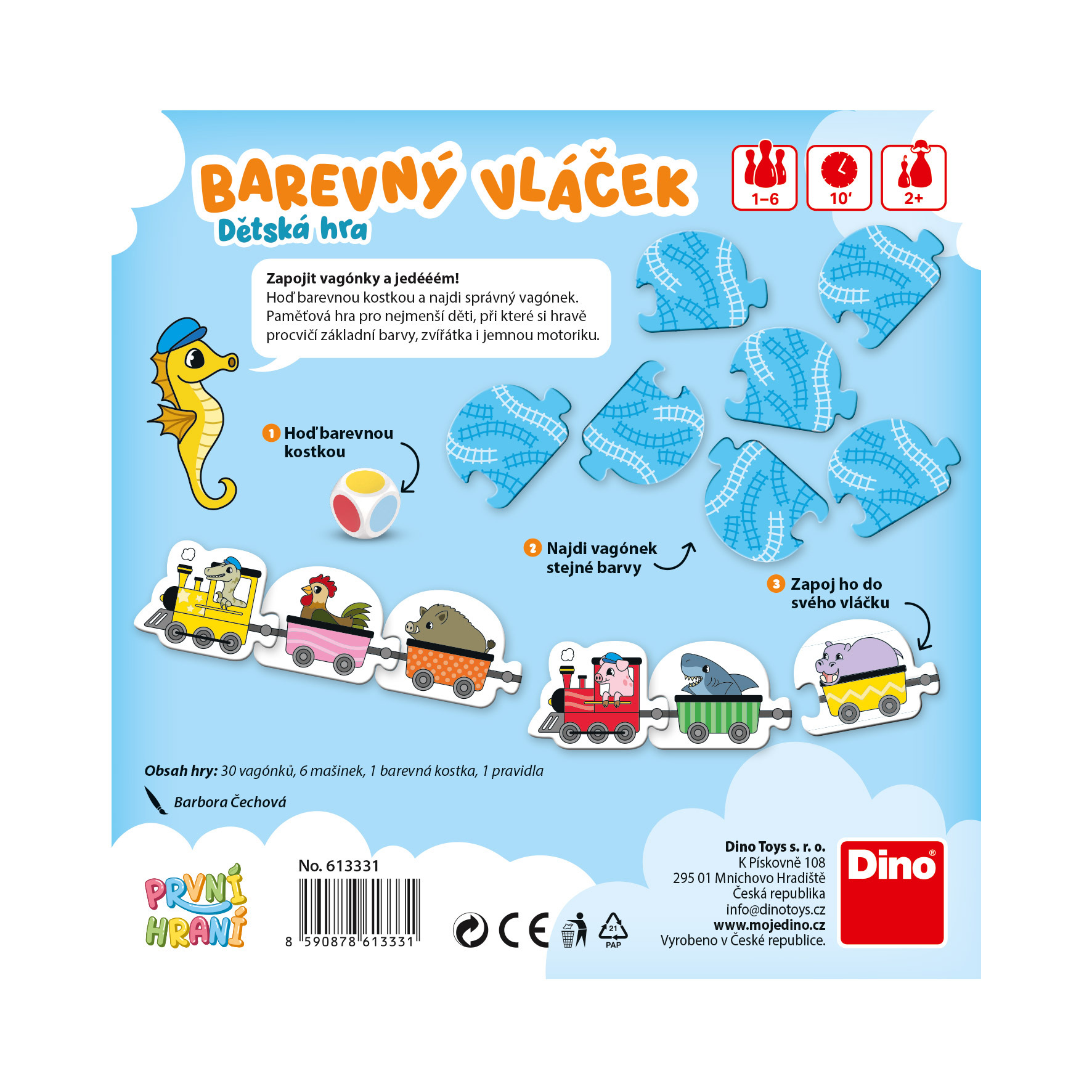 Dino První hraní: Barevný vláček (obrázek 4)
