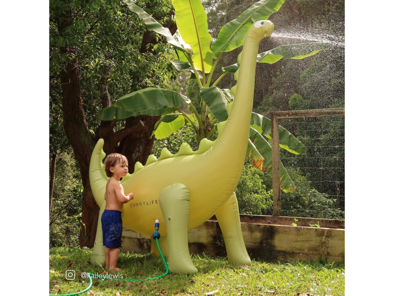Sunnylife Nafukovací stříkací dinosaurus - BAZAR (obrázek 8)
