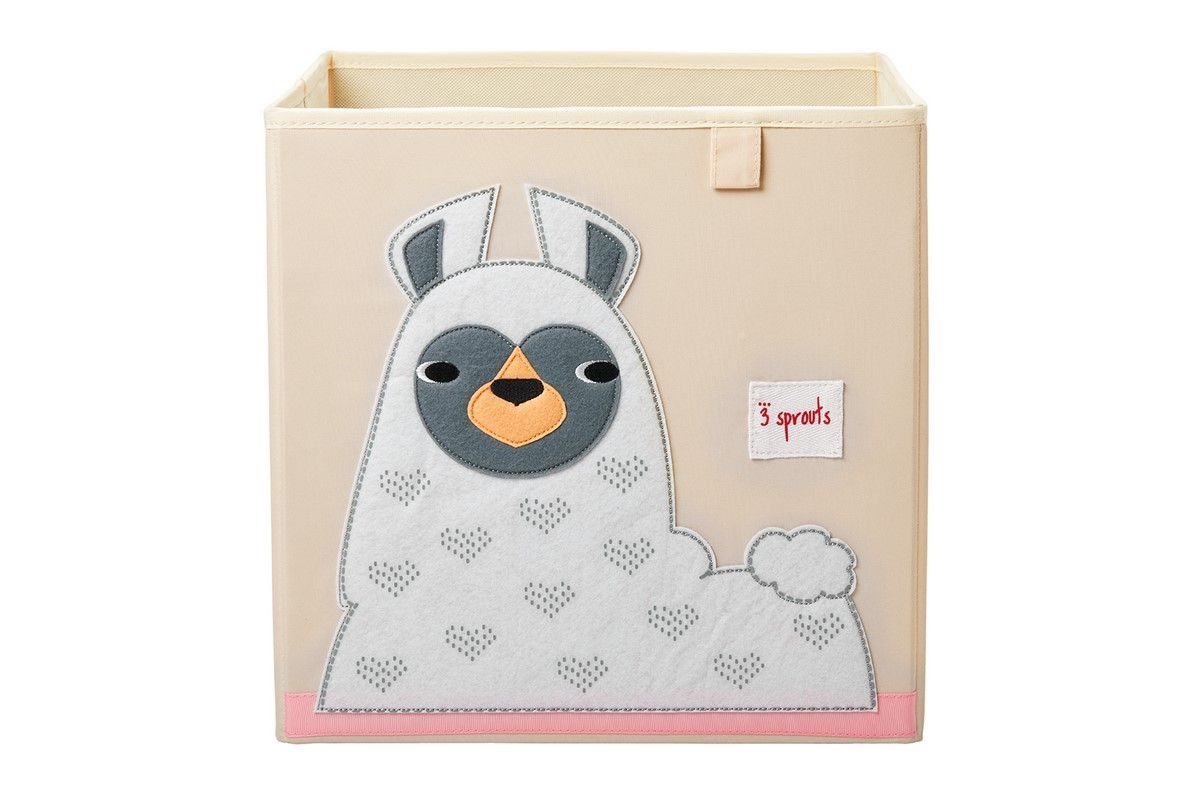 3 SPROUTS Box na hračky Lama (obrázek 2)