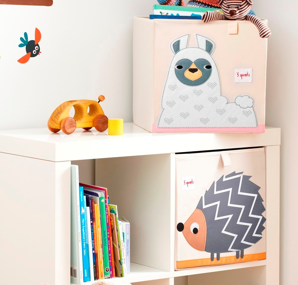 3 SPROUTS Box na hračky Lama (obrázek 3)