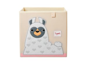 3 SPROUTS Box na hračky Lama