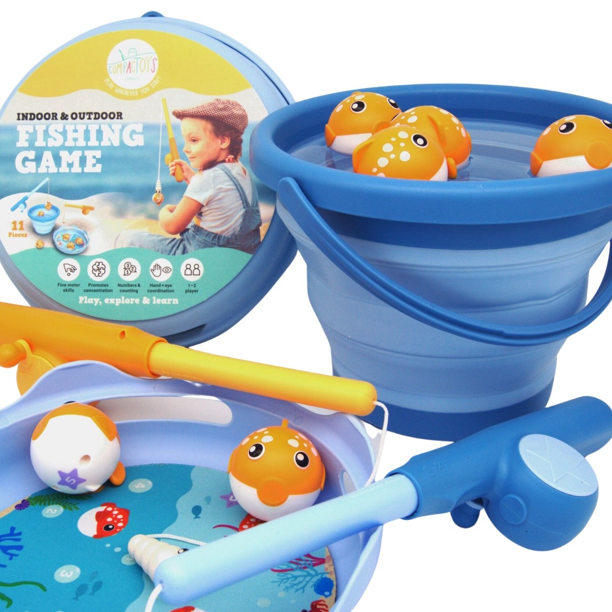 COMPACTOYS Rybářská hra (obrázek 2)