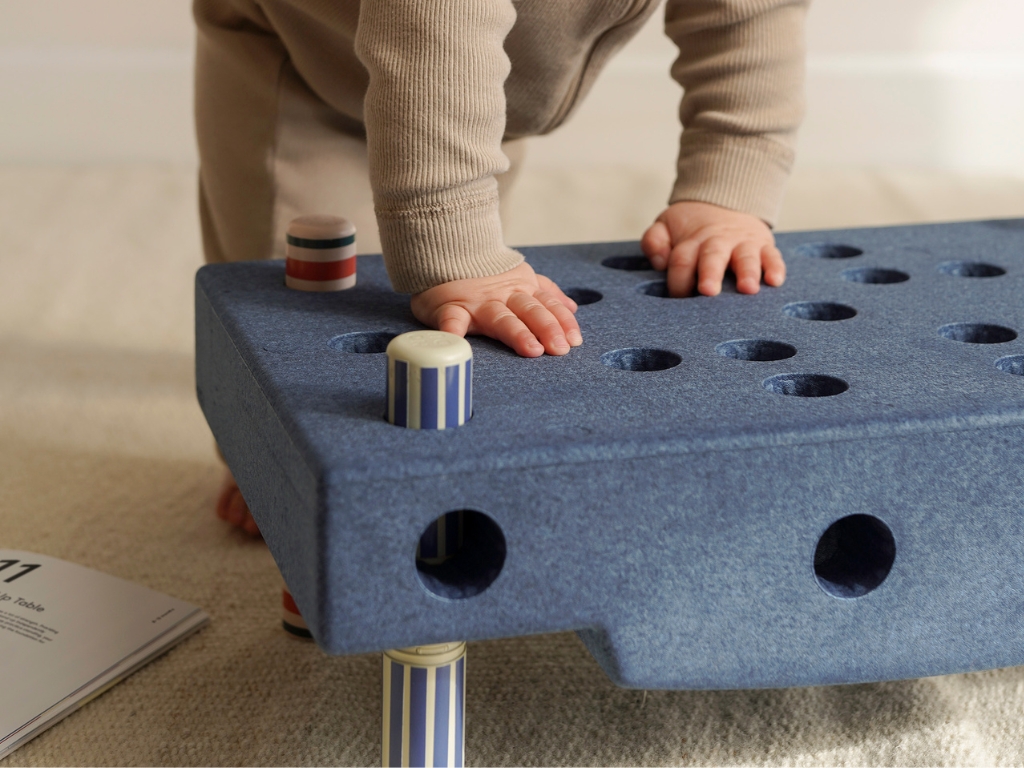 MODU bloky - Baby Activity set modrá/světle modrá (obrázek 4)