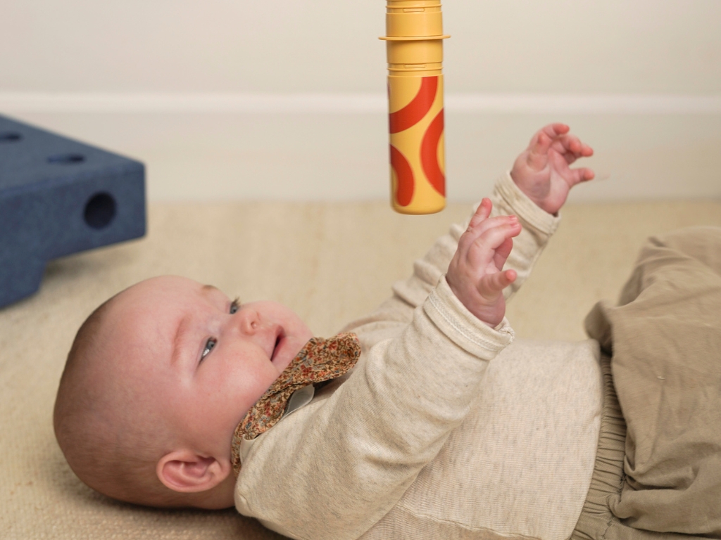MODU bloky - Baby Activity set modrá/světle modrá (obrázek 5)