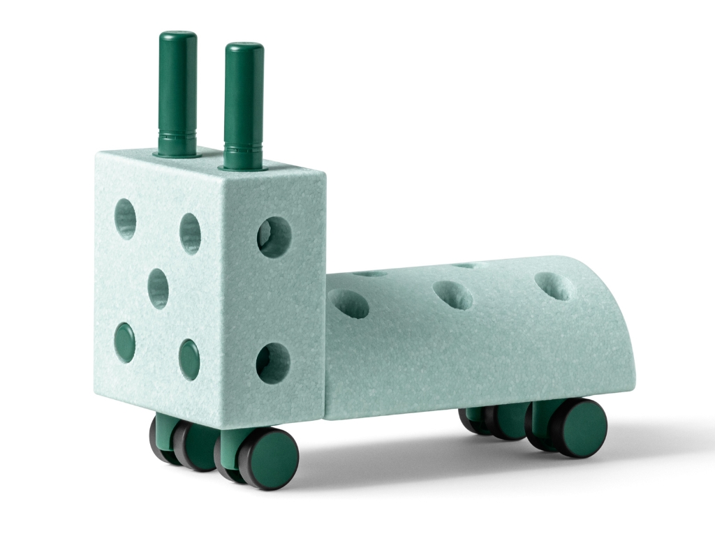 MODU bloky - Tiny Ride set mint/zelená (obrázek 2)