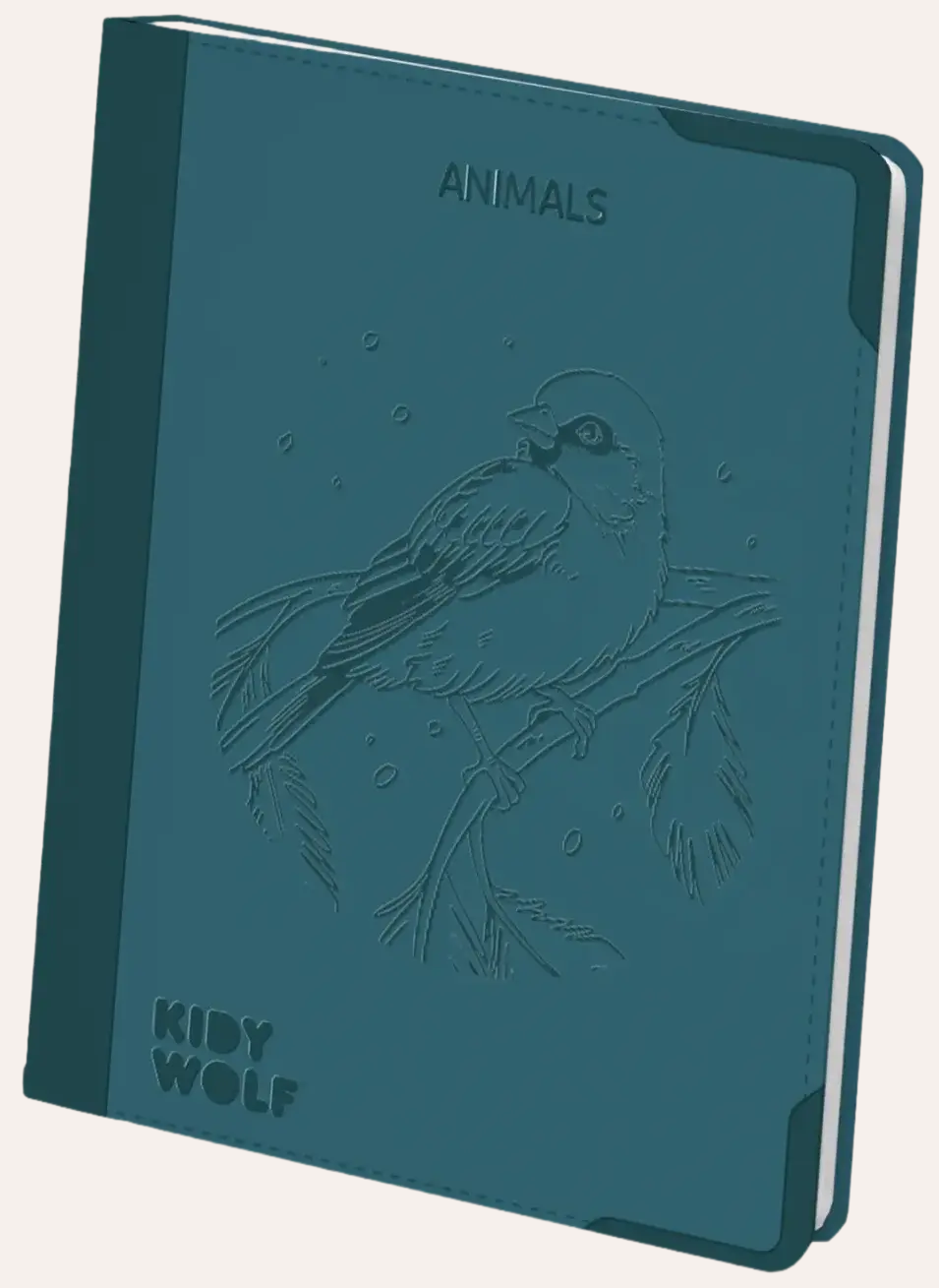 Kidywolf Podsvícený tablet na kreslení KIDYDRAW - Animals 8+