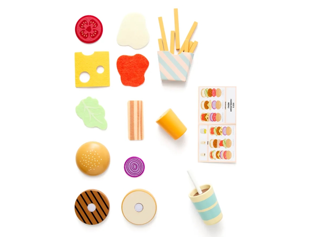 Kid's Concept Hamburger menu (obrázek 2)