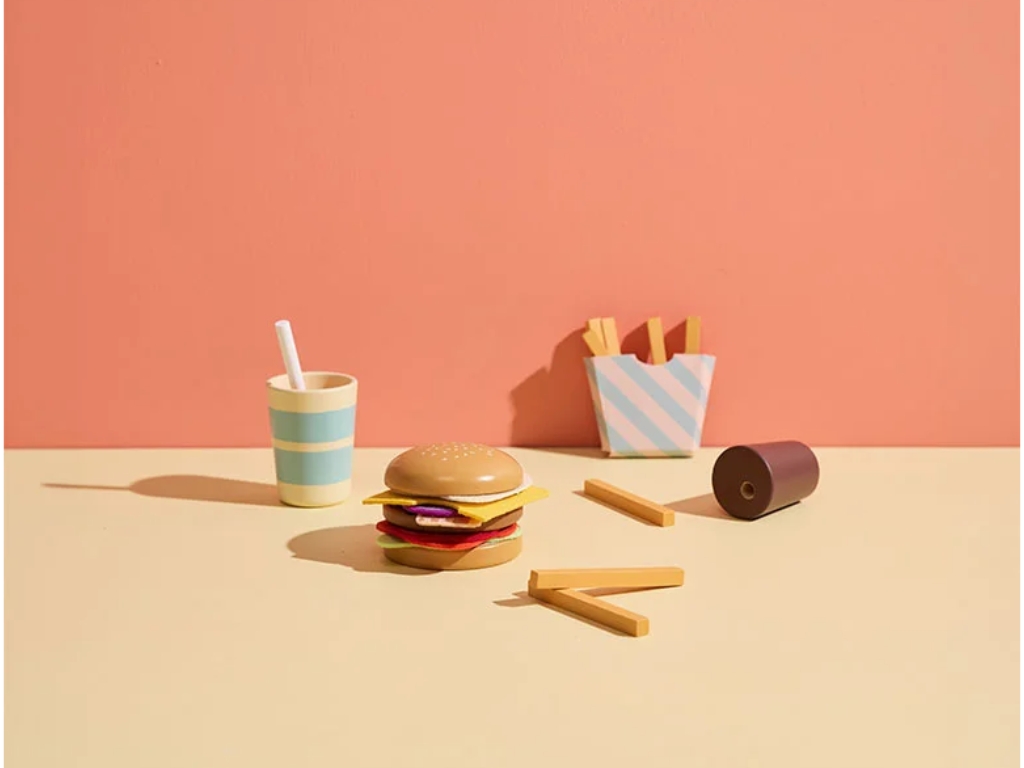 Kid's Concept Hamburger menu (obrázek 3)