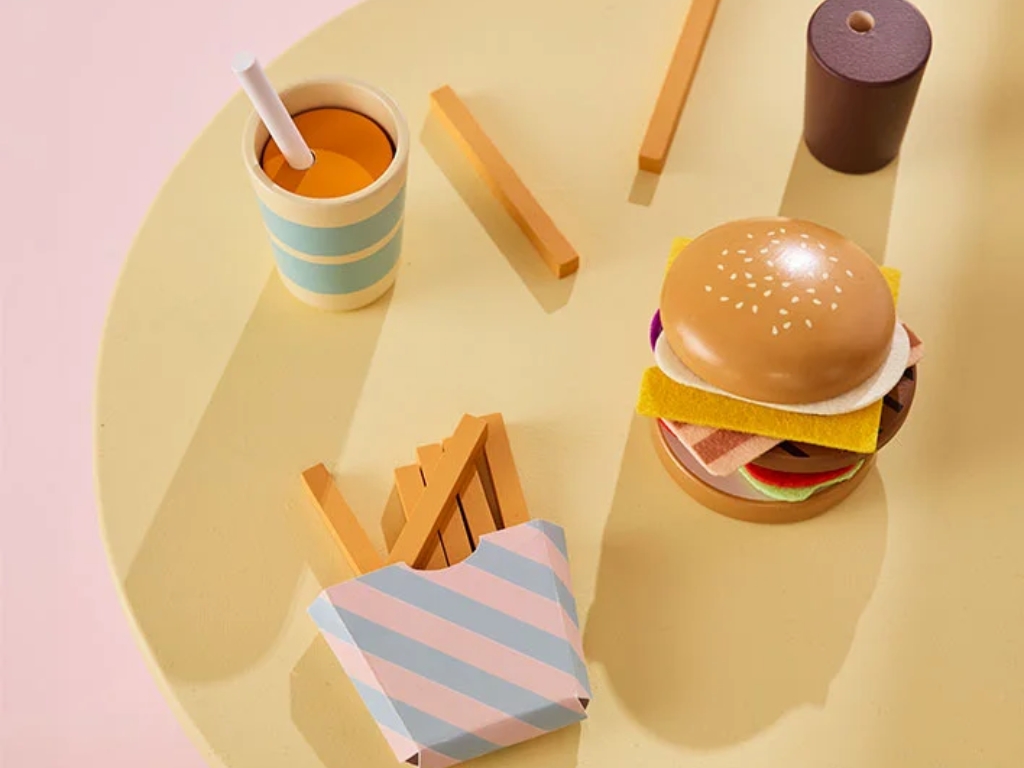 Kid's Concept Hamburger menu (obrázek 4)
