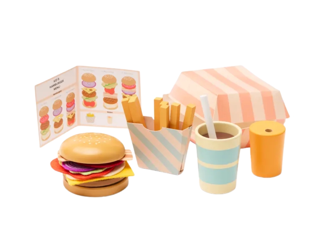Kid's Concept Hamburger menu