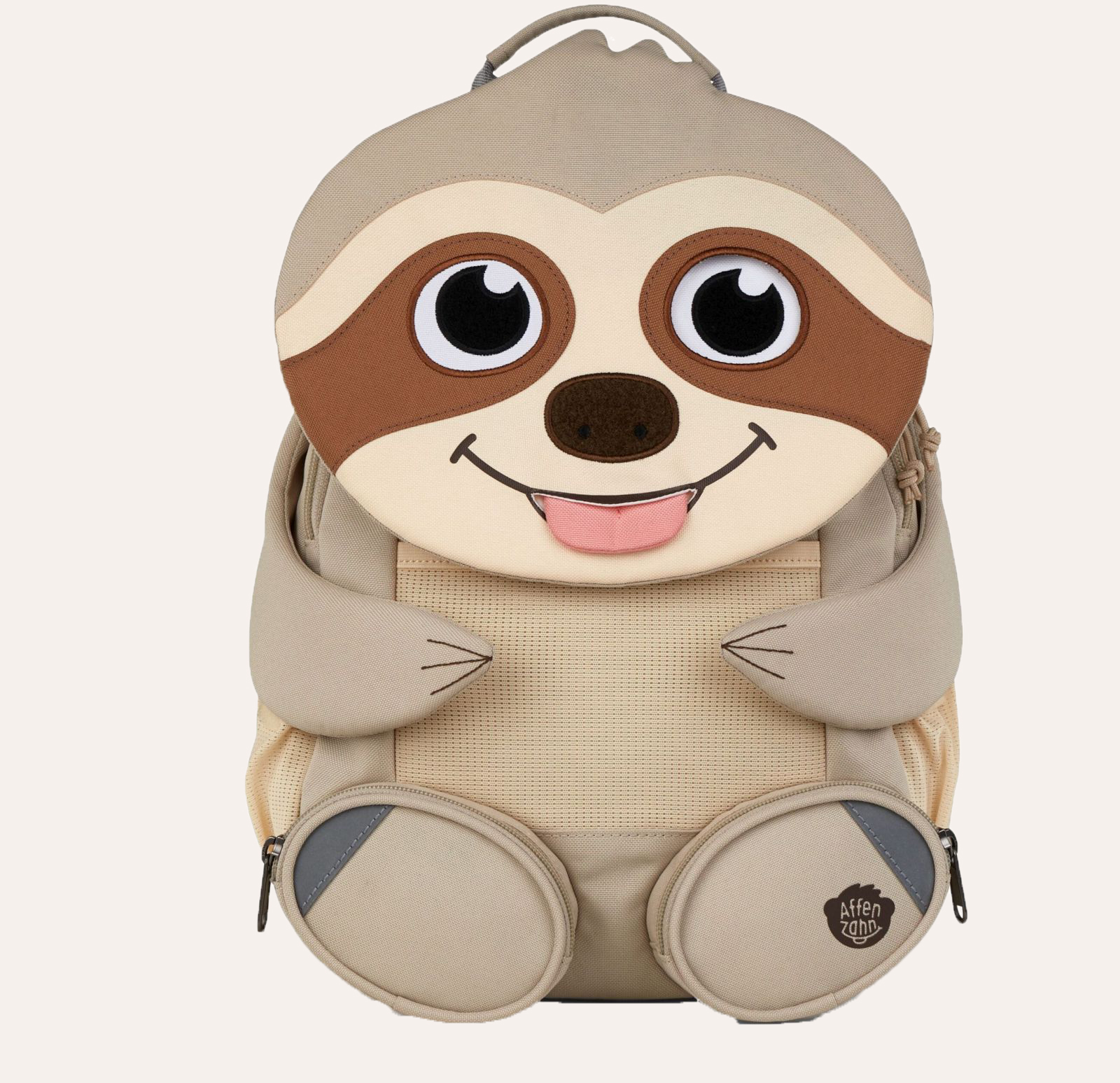 Dětský batoh do školky Affenzahn Large Friend - Sloth- special edition