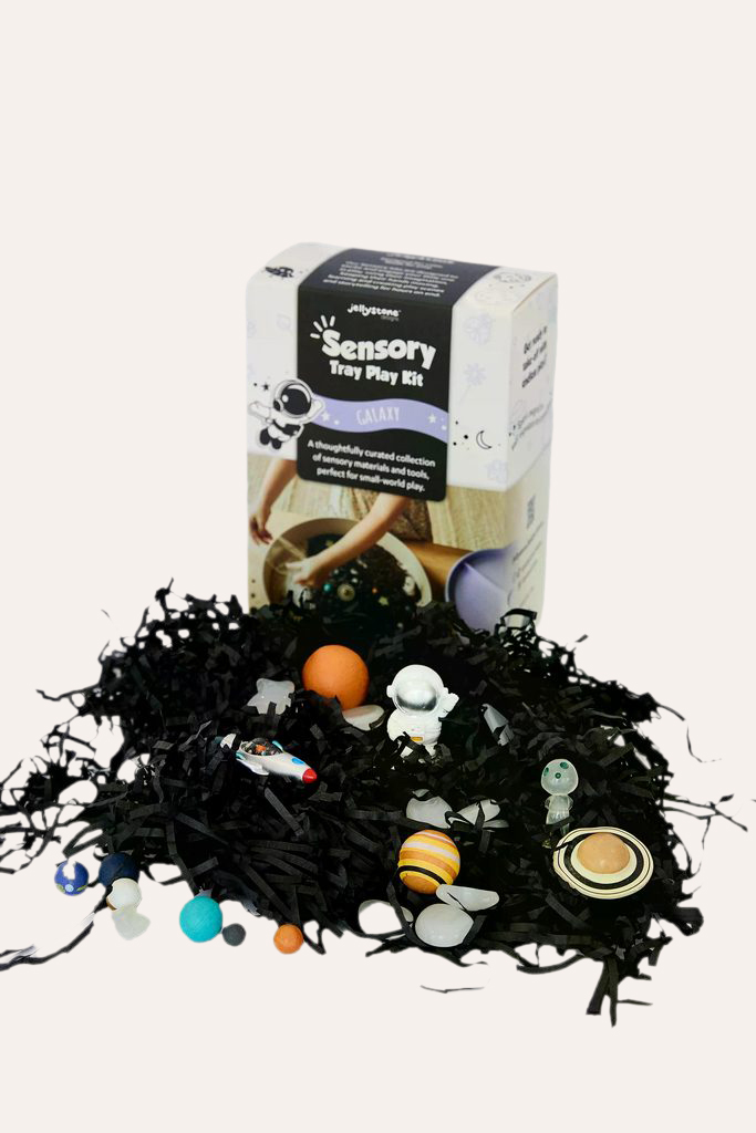 Jellystone Designs Senzorický set, vesmír