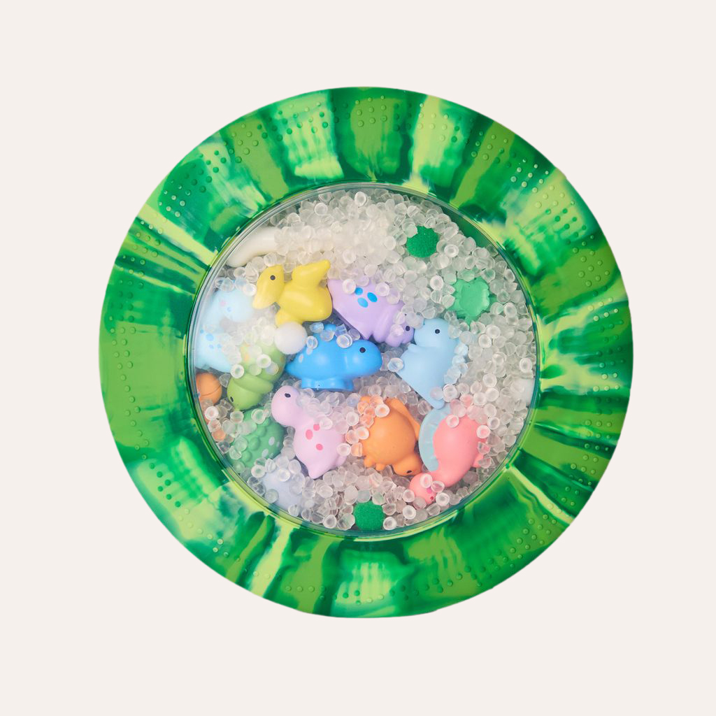 Jellystone Designs Senzorický disk Peekaboo, dinosaur
