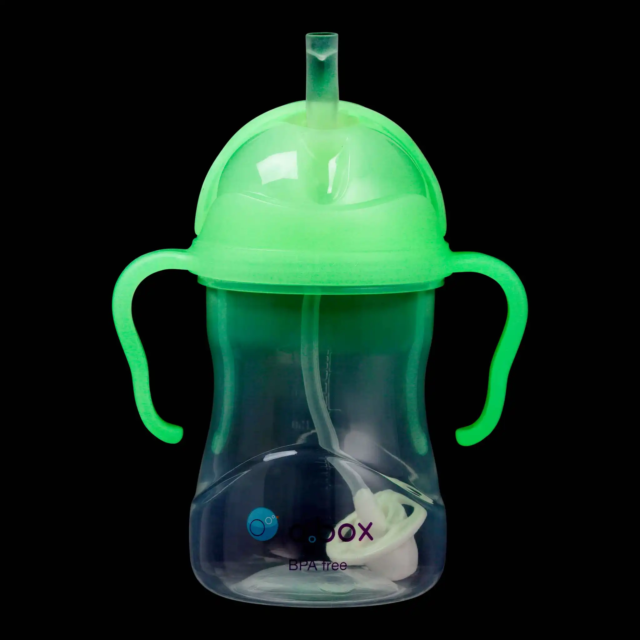 b.box Hrneček s brčkem varianta: glow in the dark 240 ml
