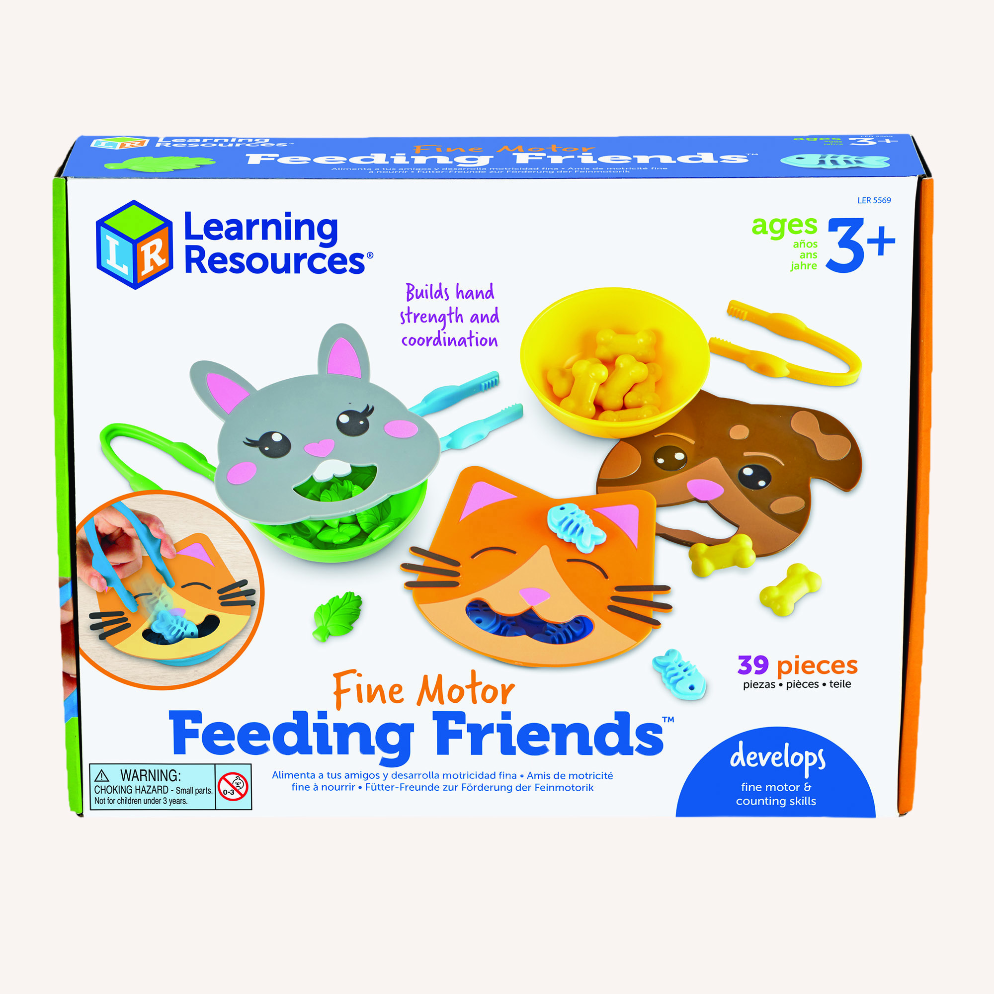 Learning Resources Krmení zvířátek