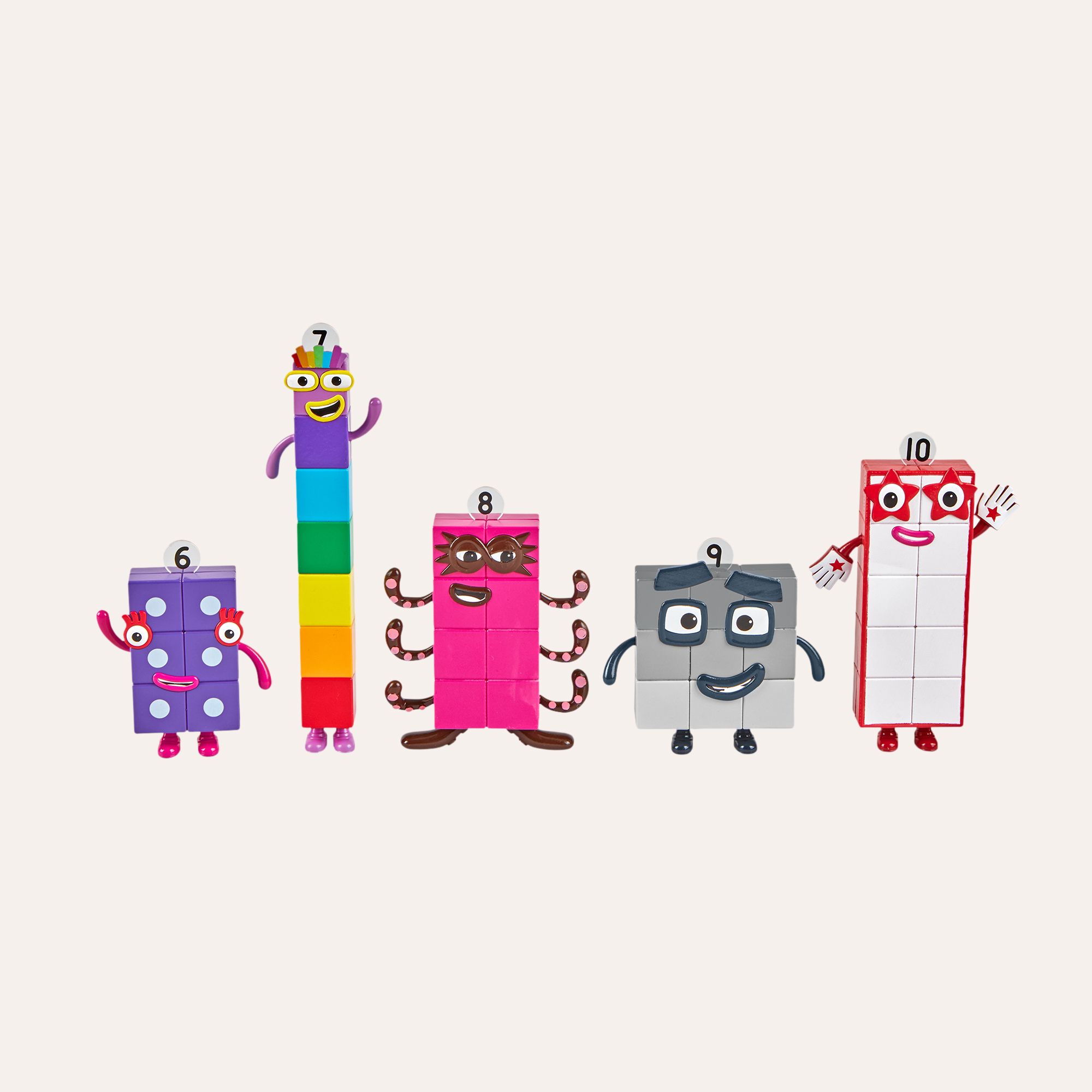 Learning Resources Numberblocks® Přátelé od šesti do deseti