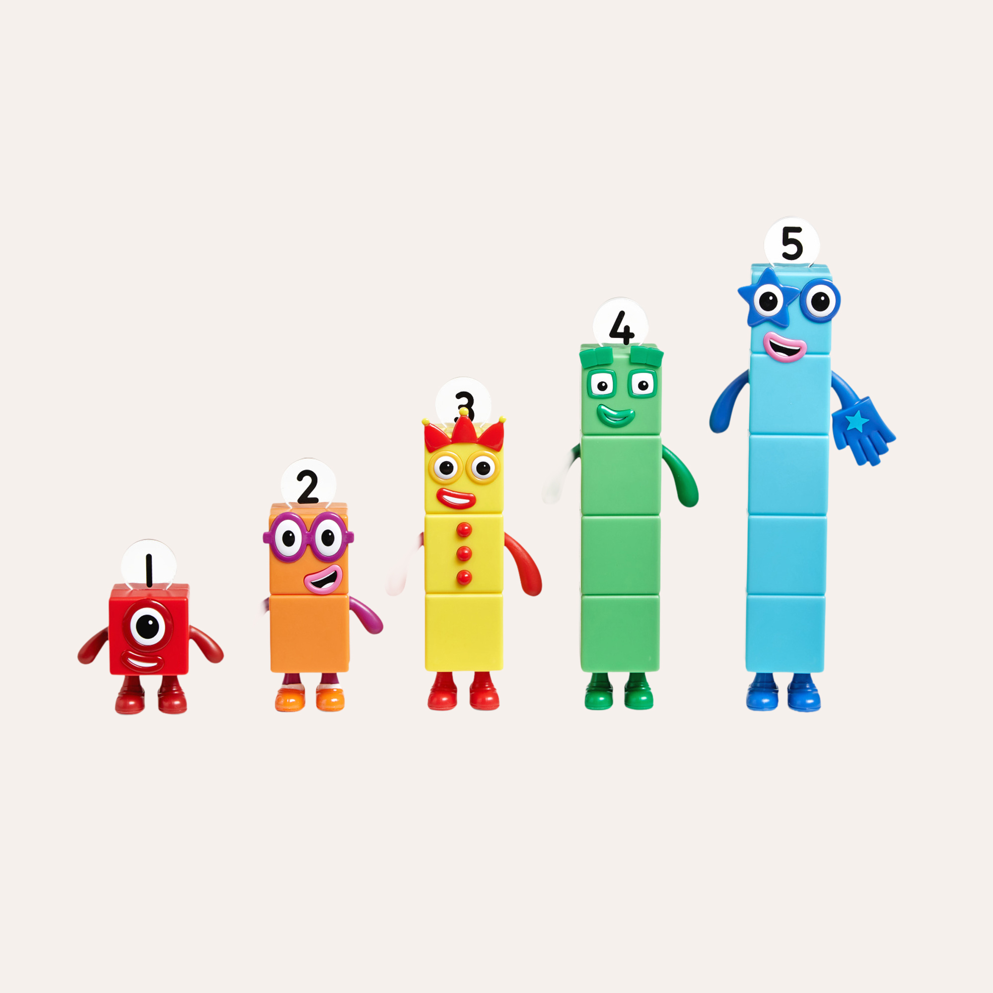 Learning Resources Numberblocks® Přátelé od jedné do pěti