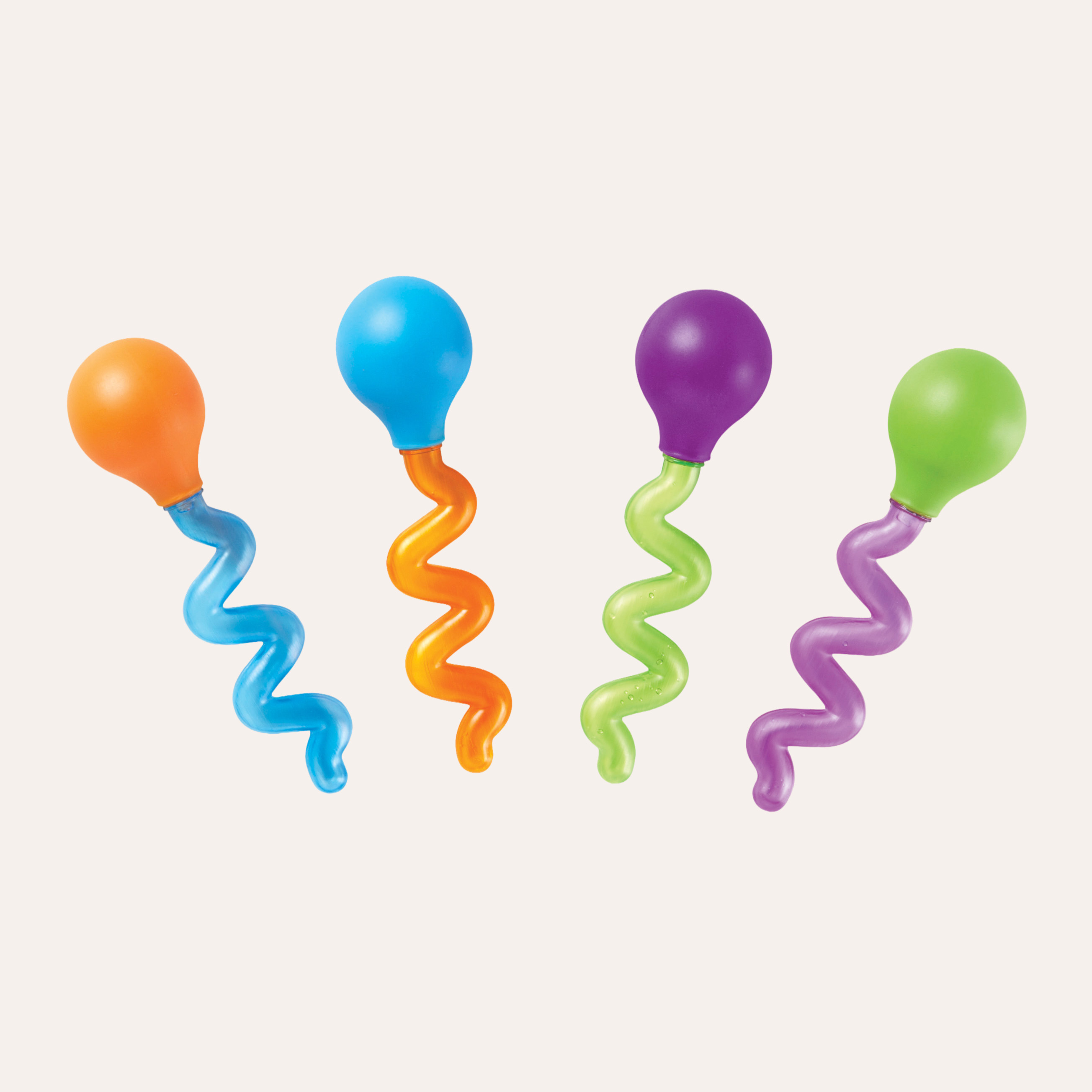 Learning Resources Twisty Droppers™ - Kapátka - 4 ks