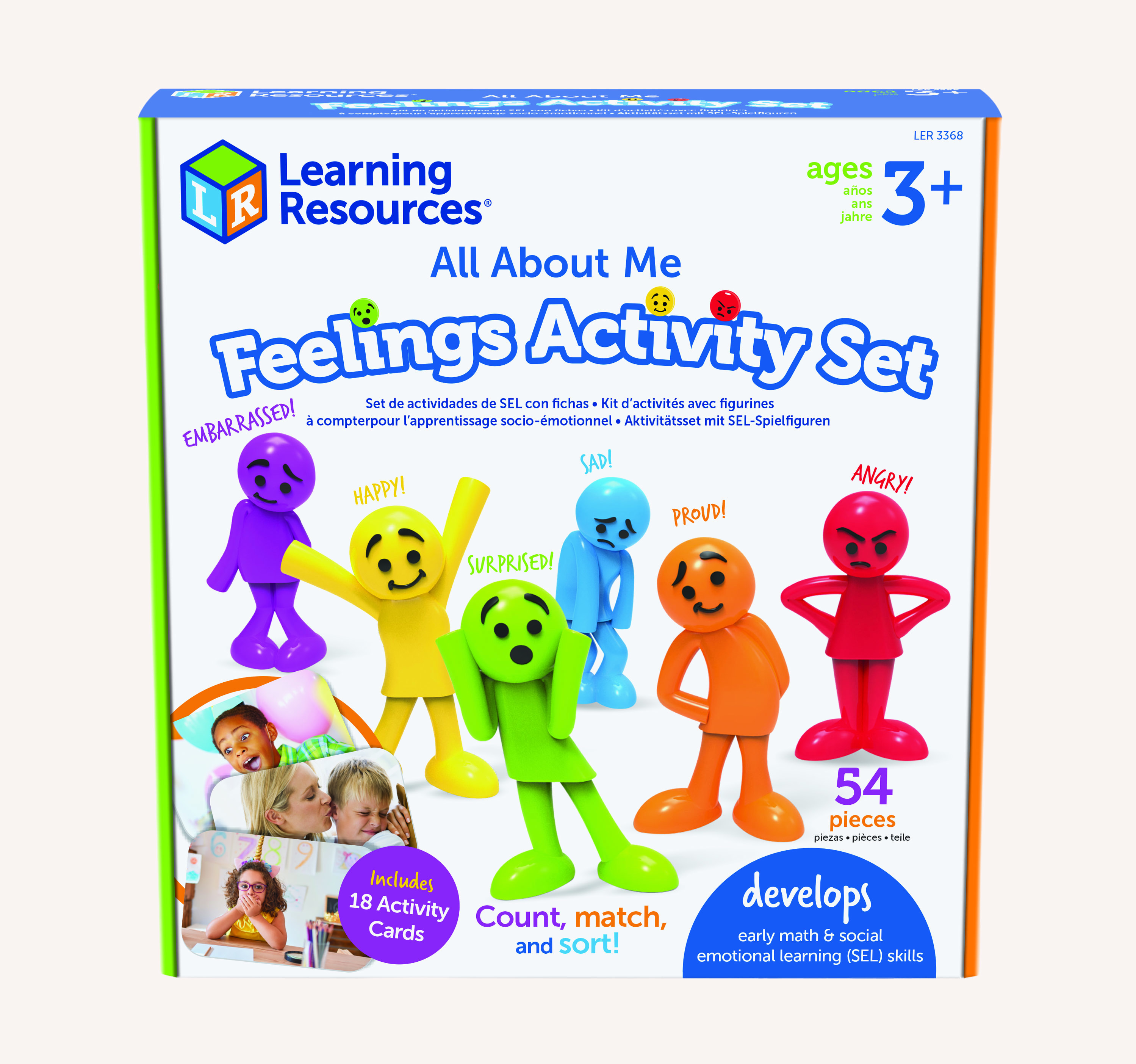 Learning Resources Sada aktivit: pocity Vše o mně