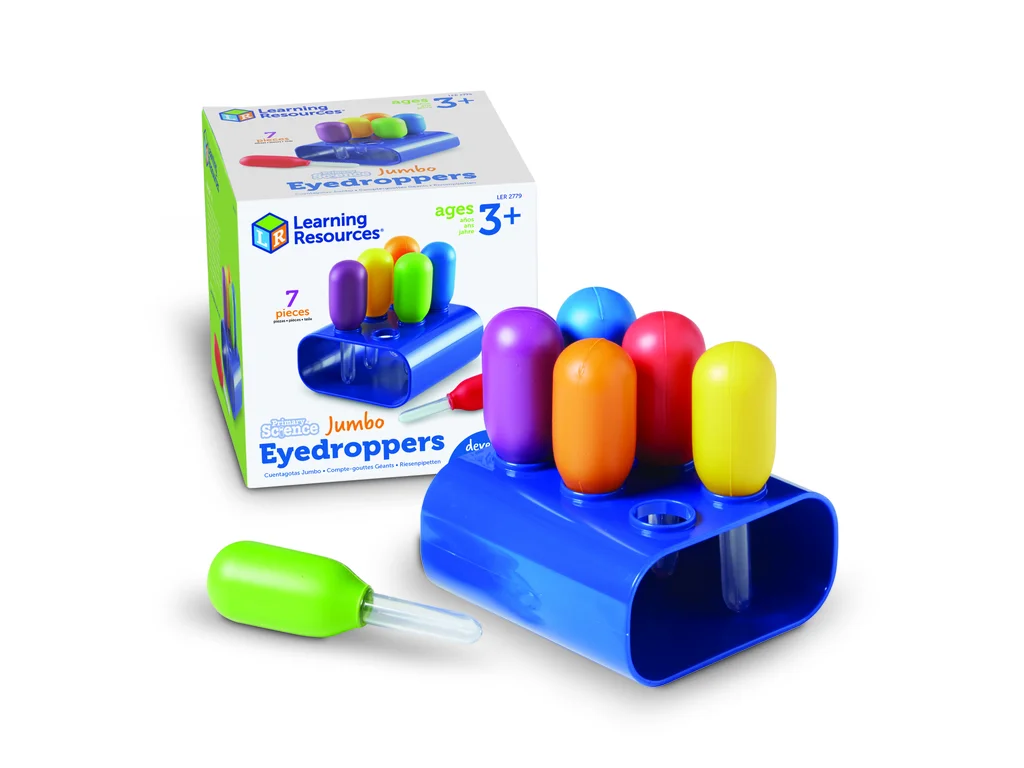 Learning Resources Jumbo kapátka pro základní vědy se stojánkem