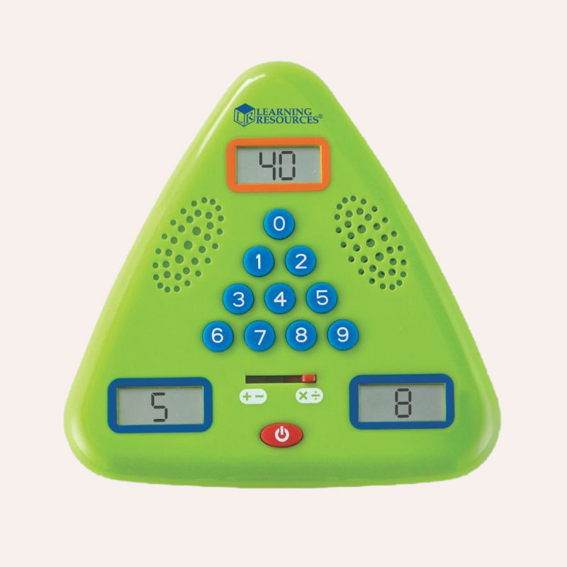 Learning Resources Elektronická matematická karta Minute Math