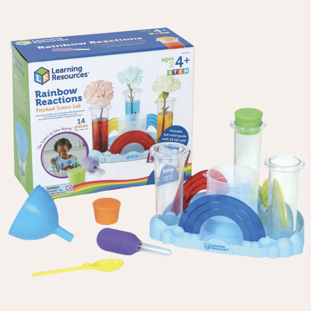 Learning Resources Duhová laboratoř experimentů pro děti