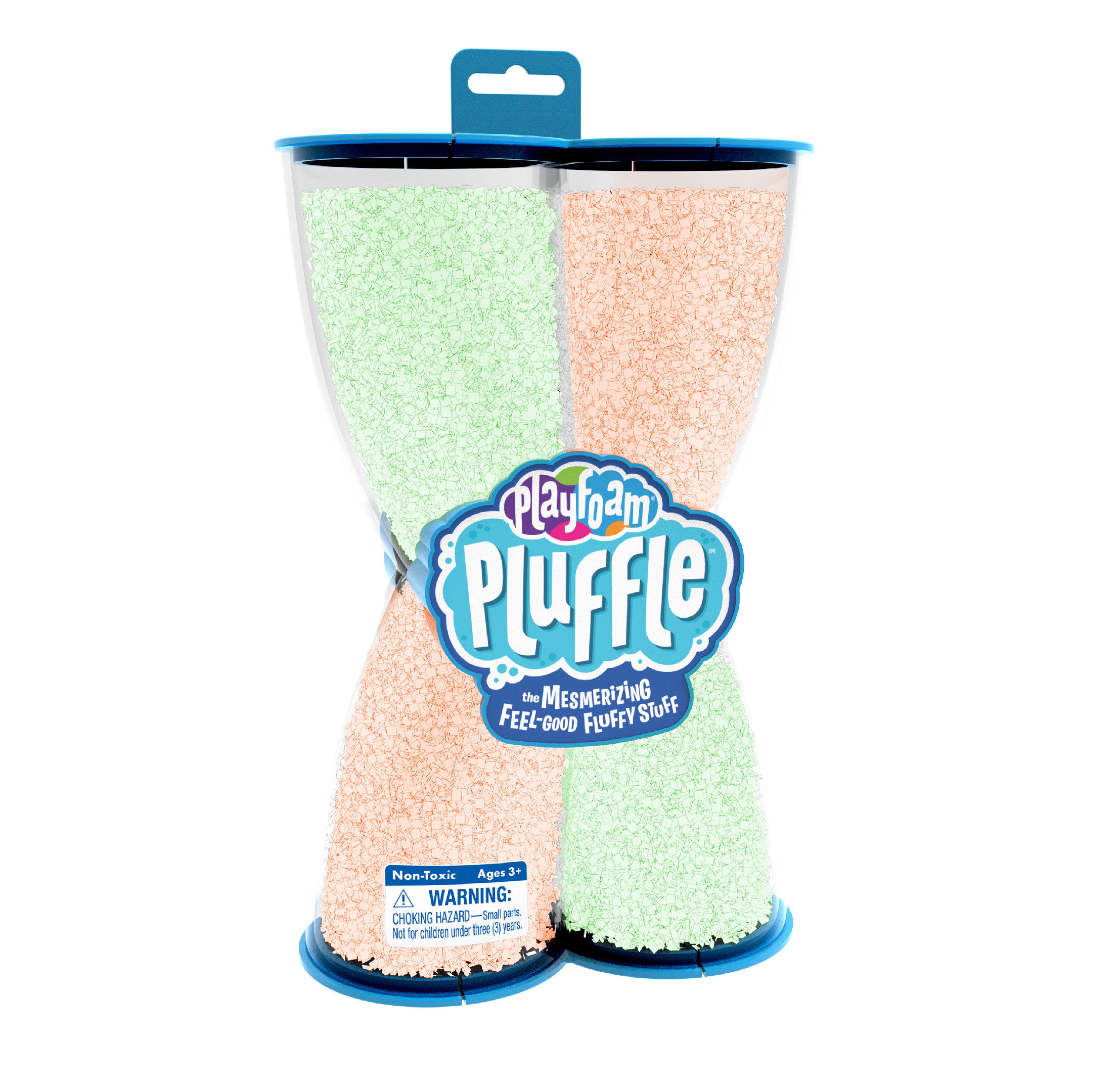 Playfoam Pluffle™ - Twist Hmota svítí ve tmě