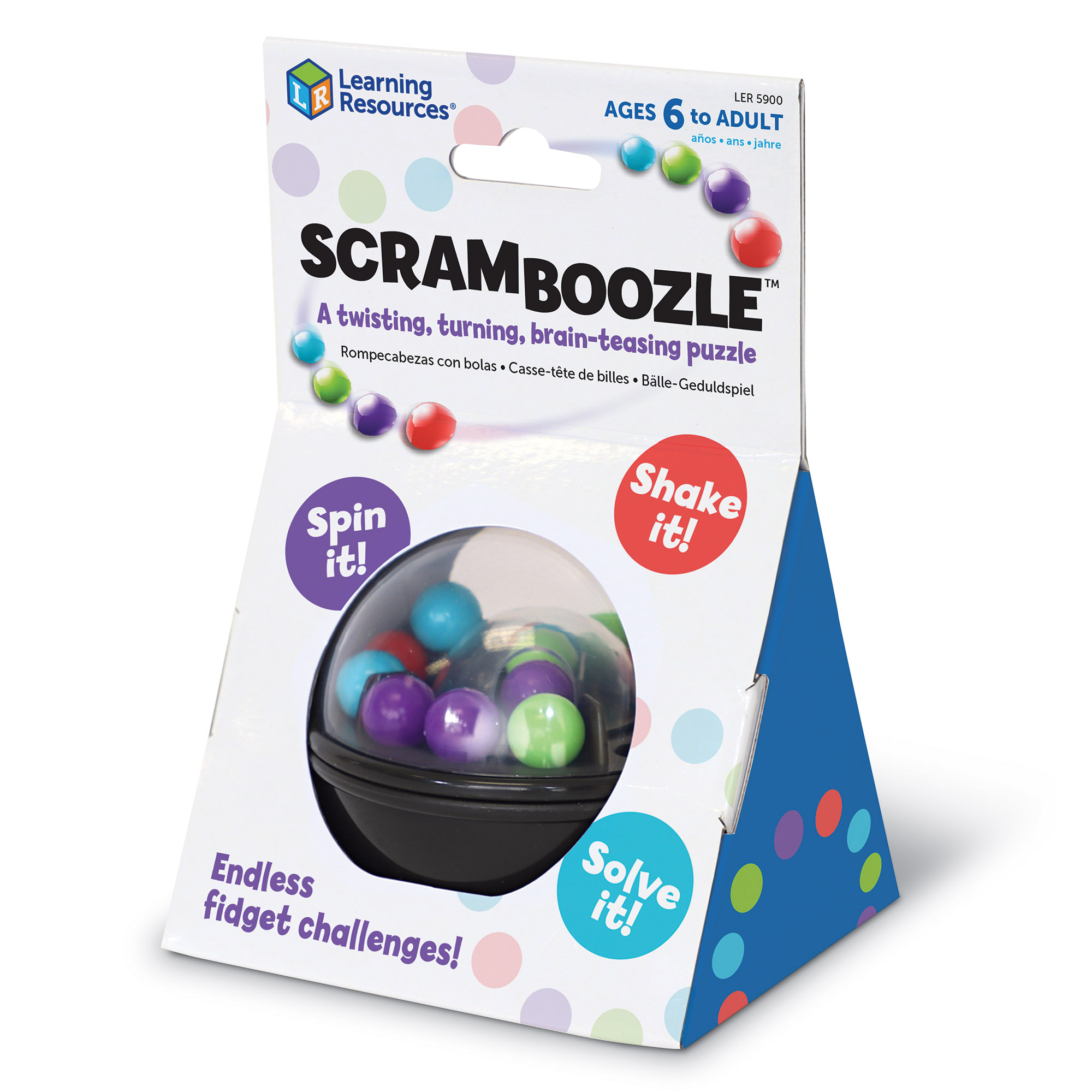 Learning Resources Scramboo! Puzzle míč
