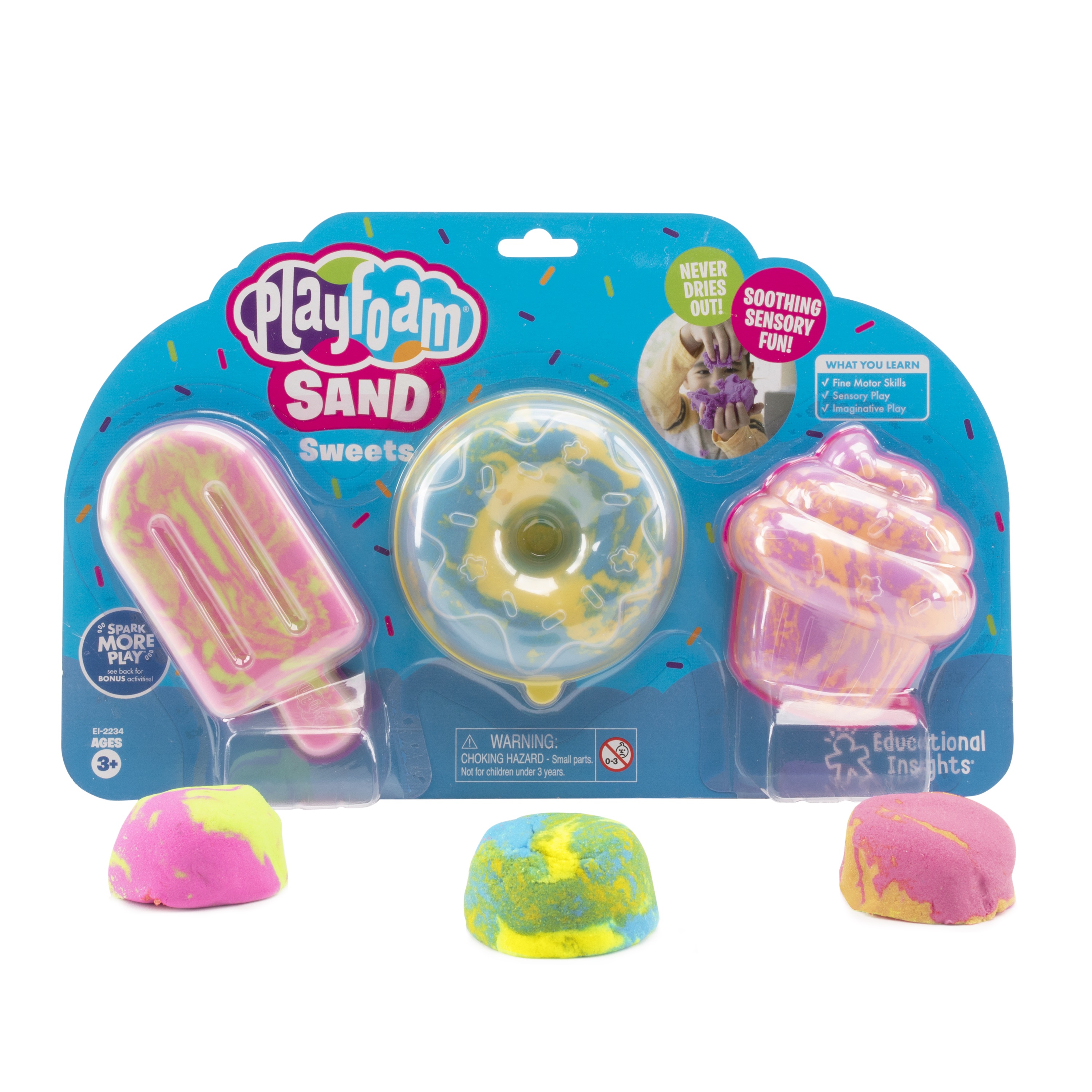 PlayFoam Kinetický písek s formičkami