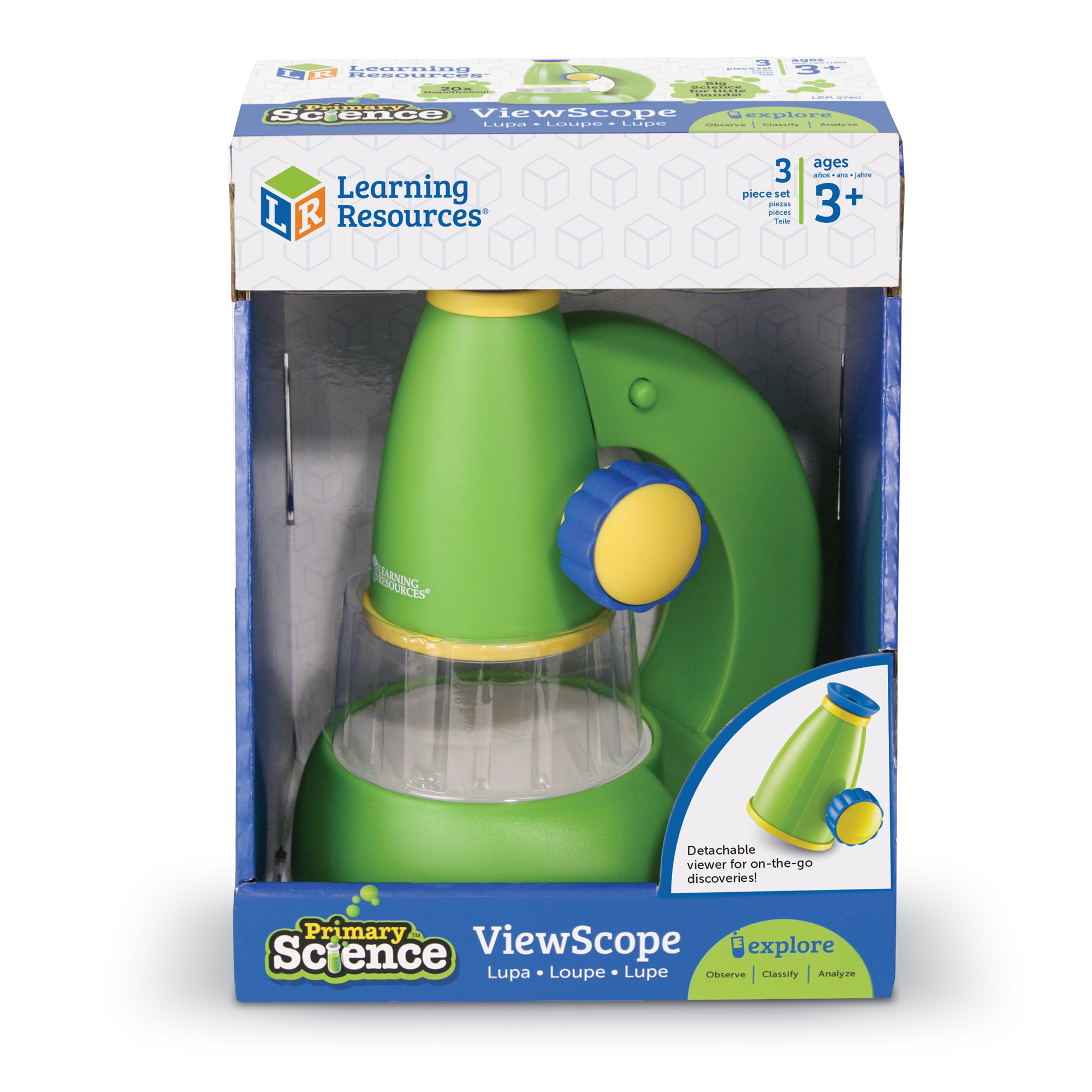 Learning Resources Vědecký Mikroskop