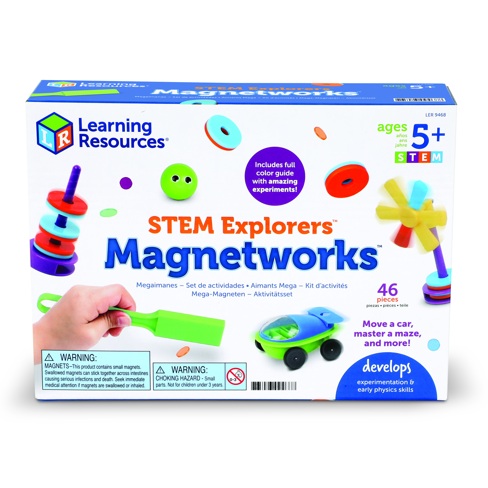 Learning Resources STEM Explorers™ Mega magnet set