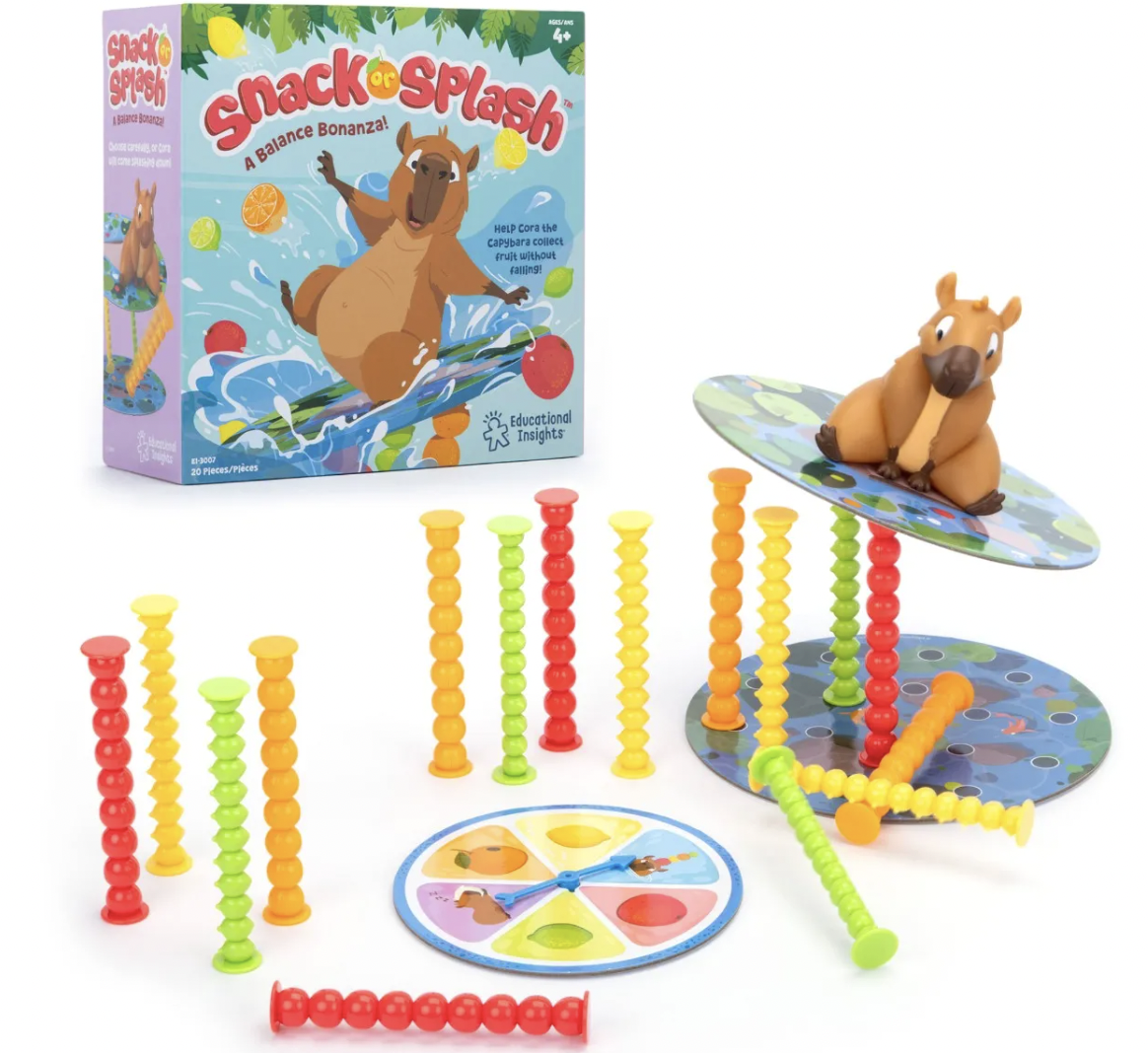 Educational insights Společenská hra Snack or Splash