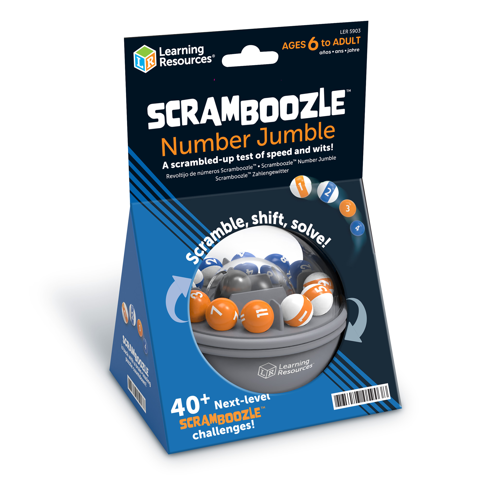 Learning Resources Scramboozle Number Jumble