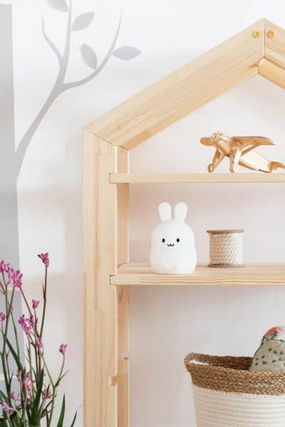 ADEKO Dětský domečkový regál clasic 40×60 cm