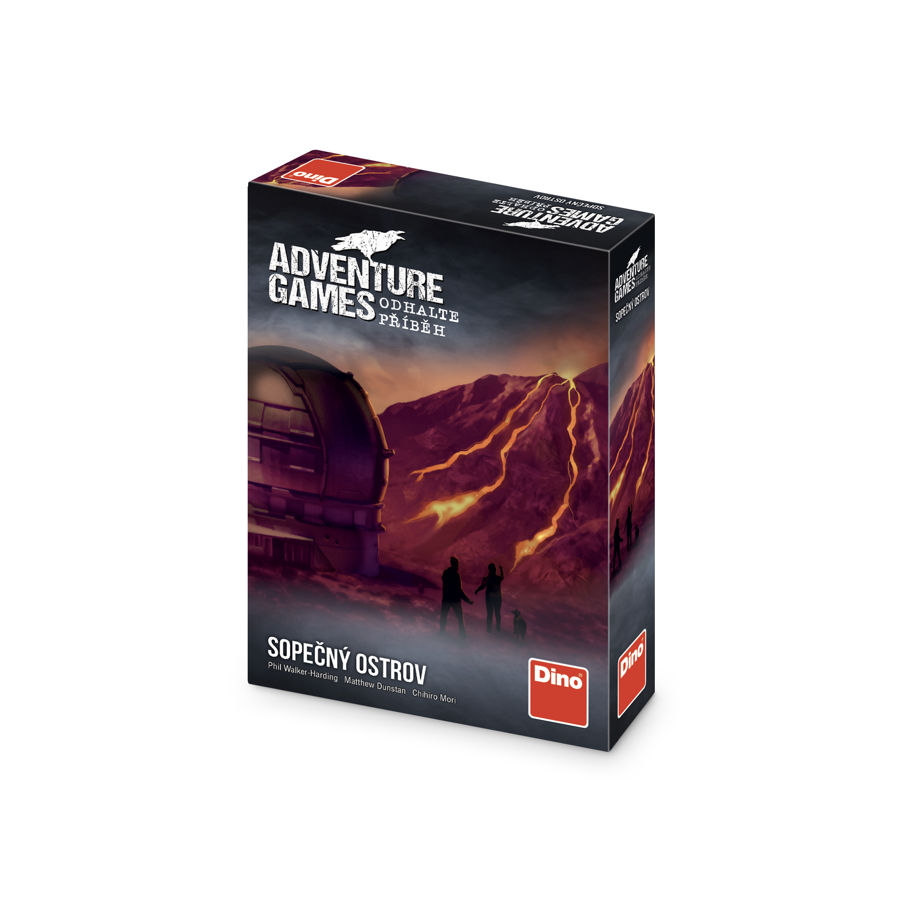 Dino Adventure games: Sopečný ostrov