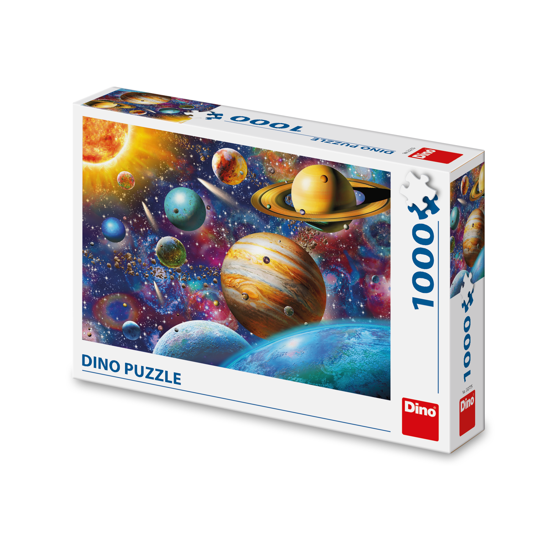 Dino Puzzle Planety 1000 dílků