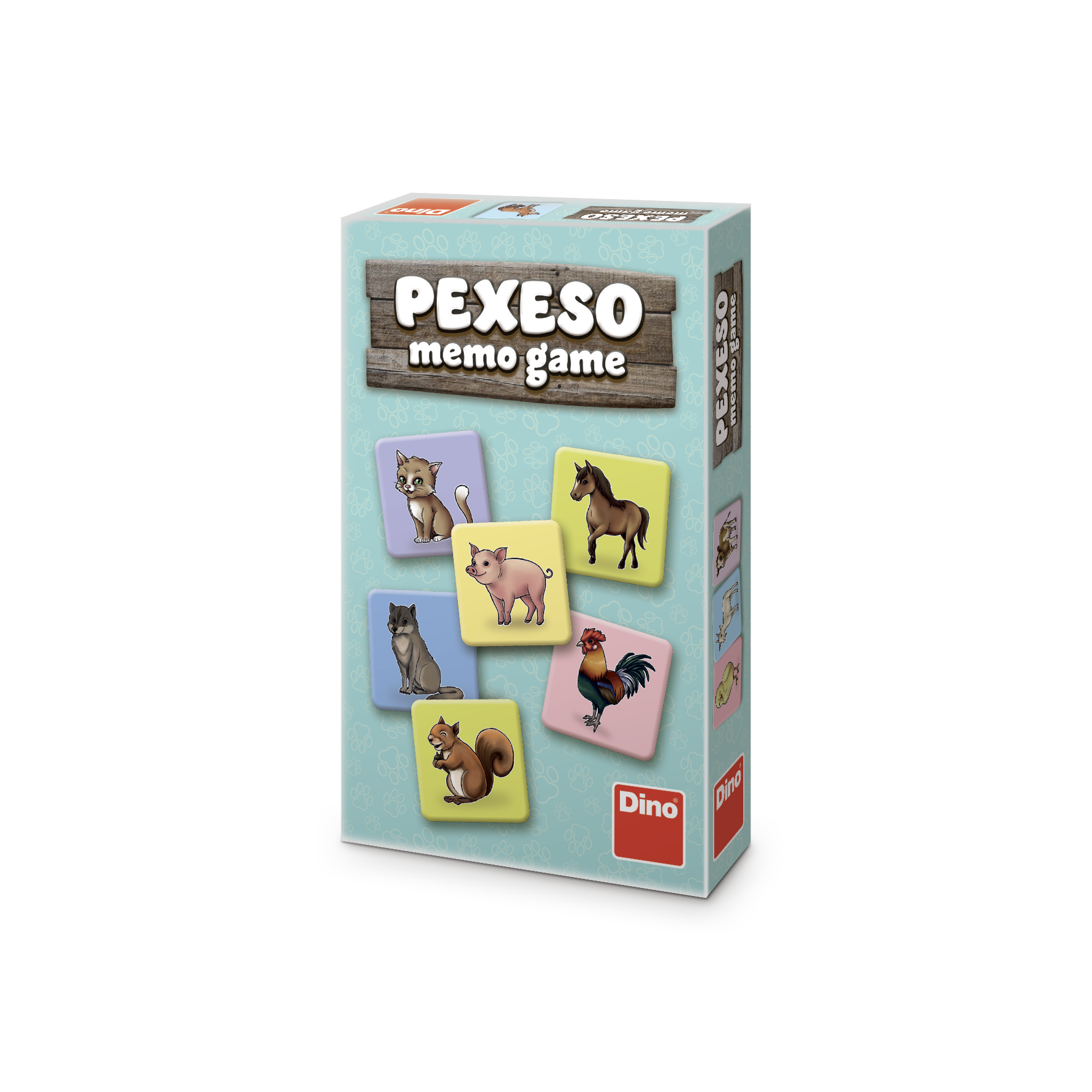 Dino Pexeso Zvířátka