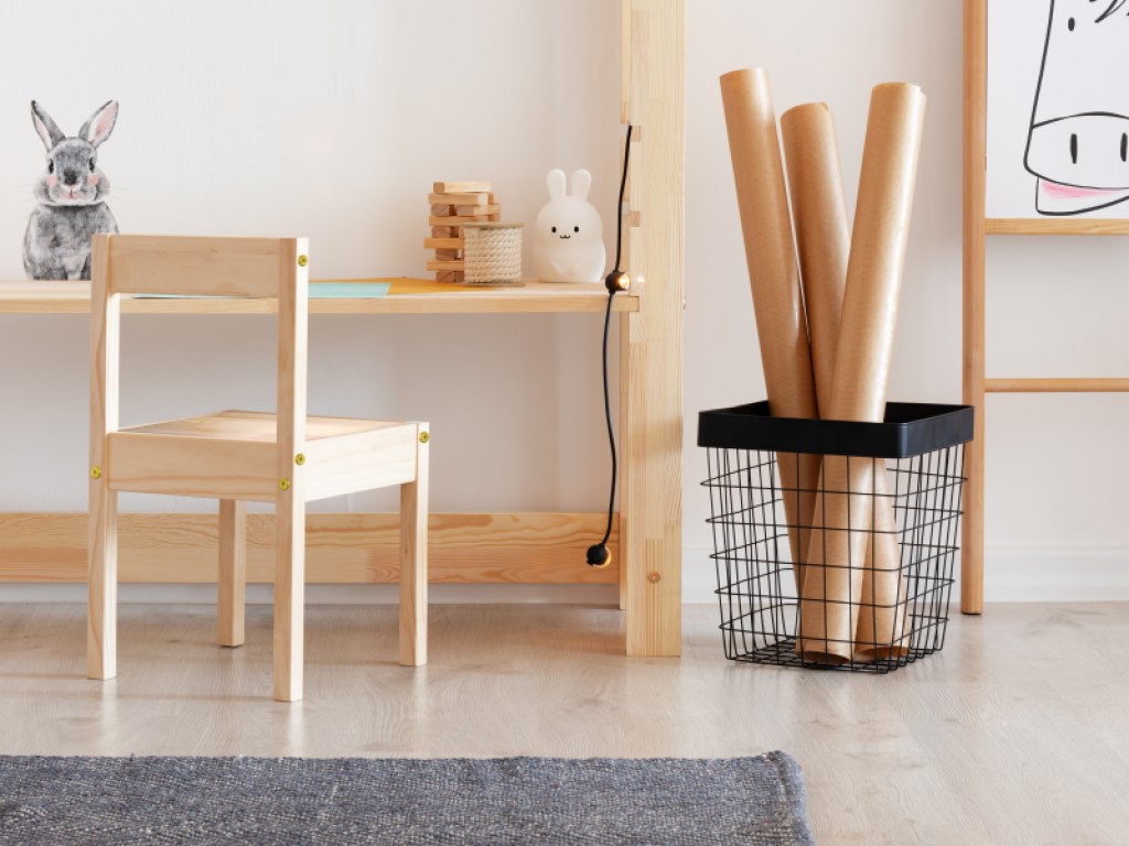 ADEKO Dětský stůl domeček clasic 40×100 cm varianta: bez židličky