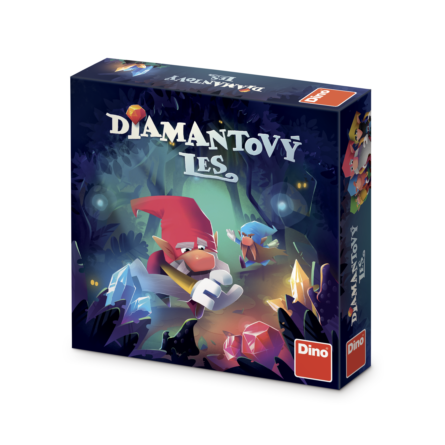 Dino Diamantový les