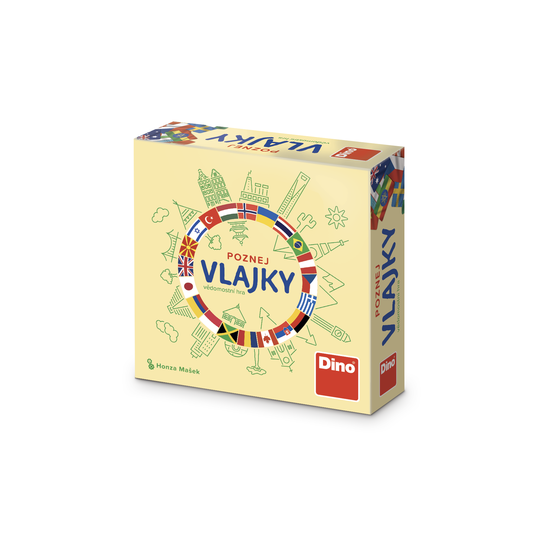 Dino Poznej vlajky