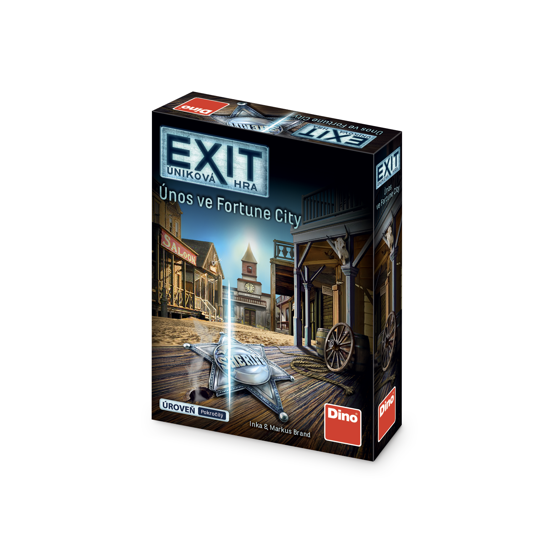 Dino Exit úniková hra: Únos ve Fortune City