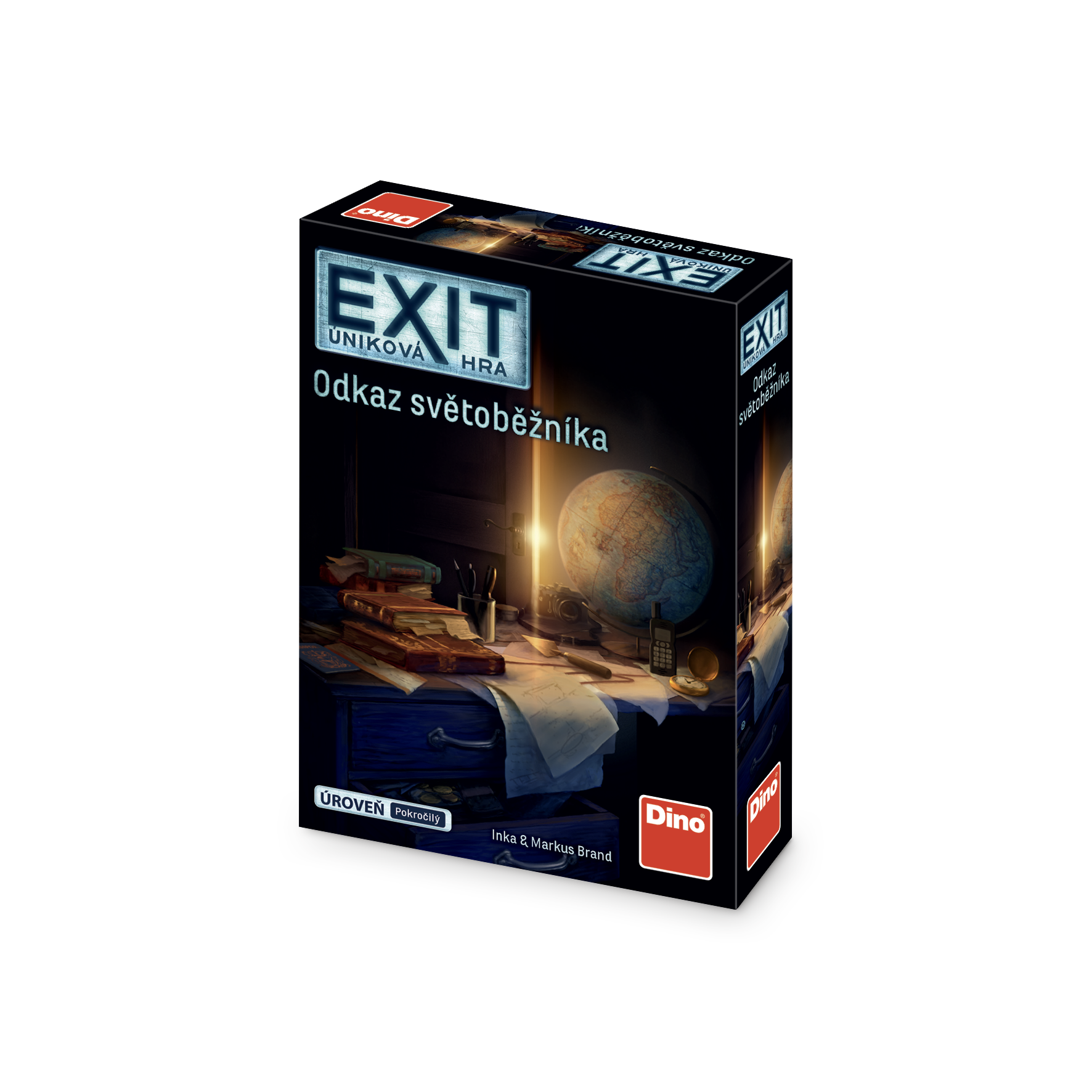 Dino Exit úniková hra: Odkaz světoběžníka