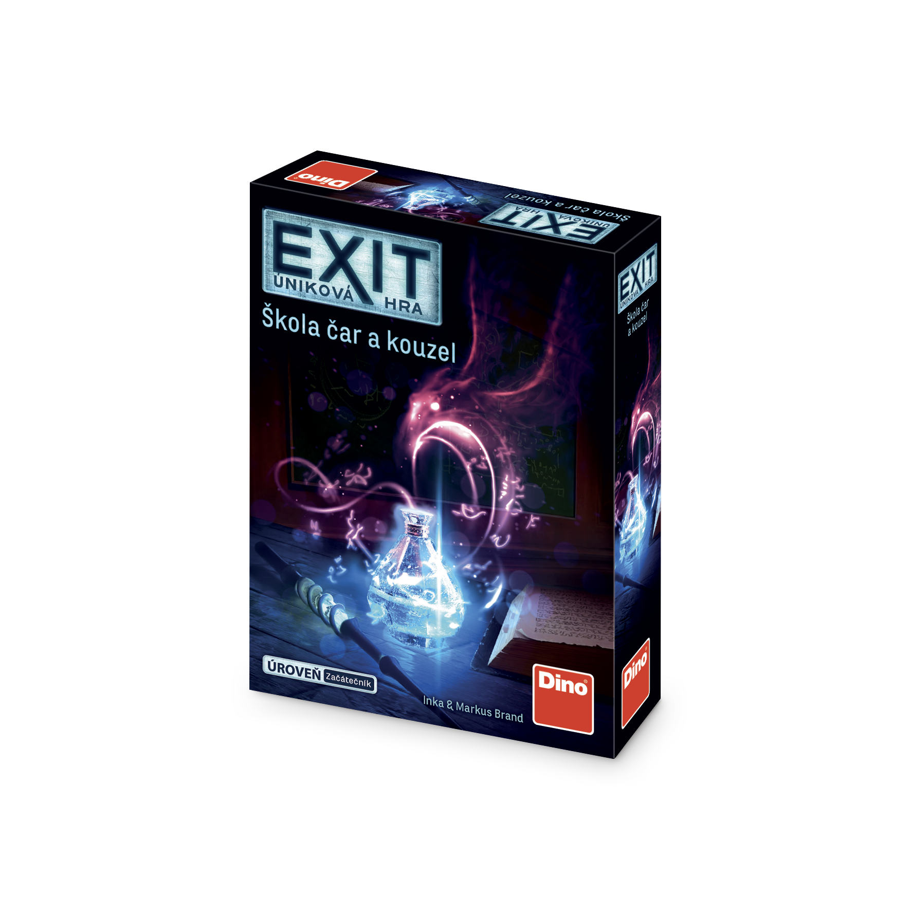 Dino Exit úniková hra: Škola čar a kouzel