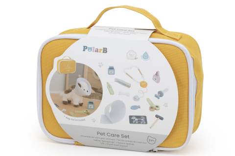 PolarB Dřevěný set veterinář