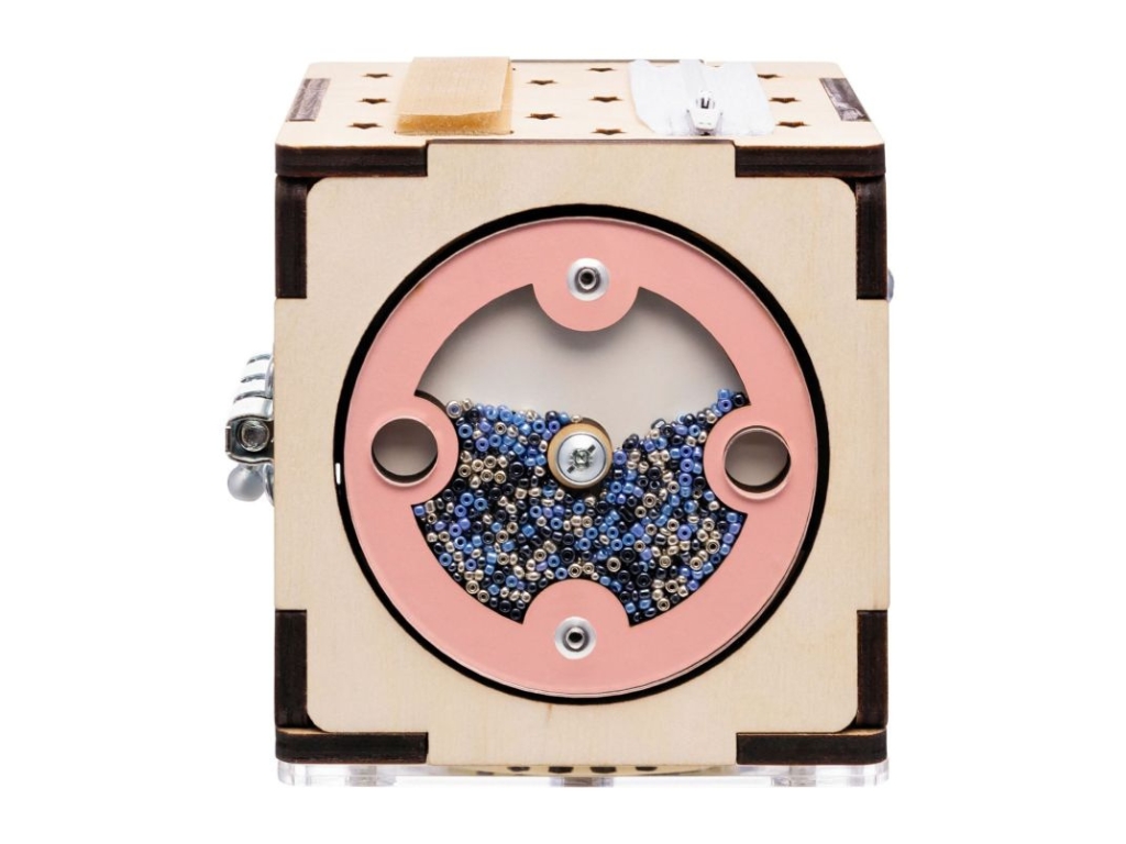 Activity board BusyKids montessori kostka (obrázek 4)